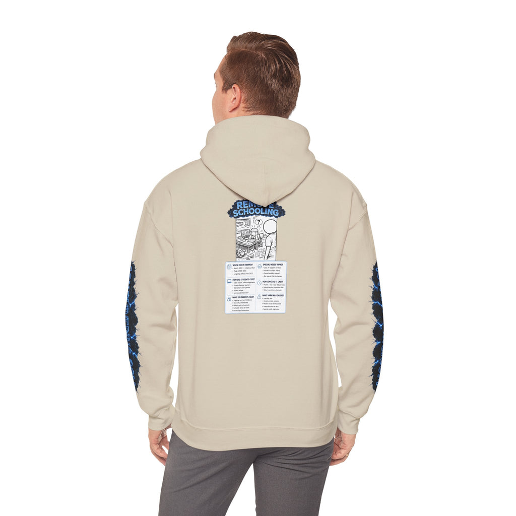 I Survived 2020 — LOCKDOWN S3:E3: "Remote Schooling" Hoodie