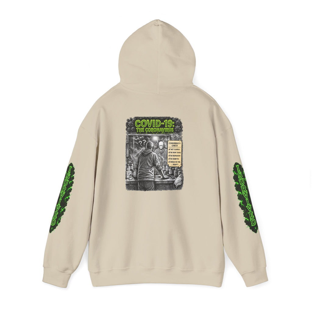 I Survived 2020 — Director's Cut S1:E1 "COVID-19: The Coronavirus" | Pandemic Edition Hoodie Sweatshirt