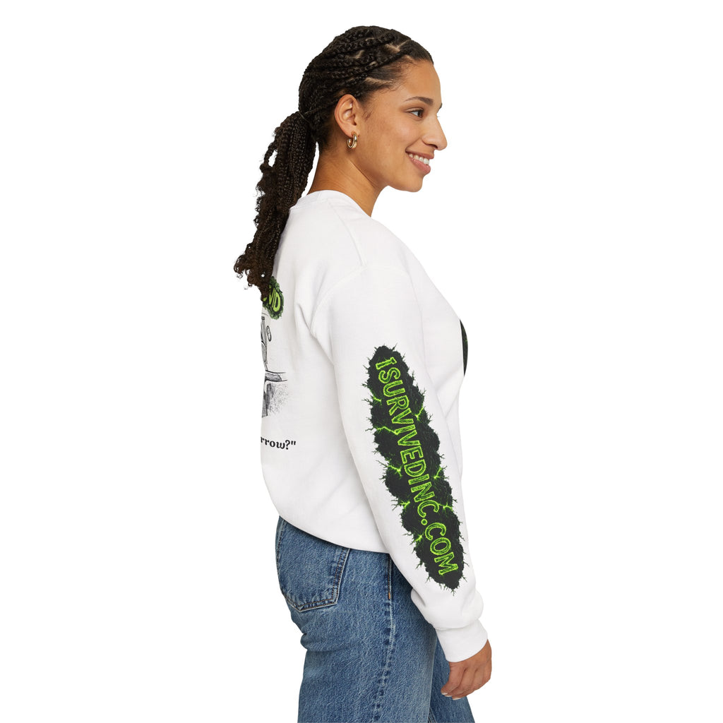 I Survived 2020 — S1:E2 "The Coming of COVID" | Pandemic Edition Unisex Heavy Blend™ Crewneck Sweatshirt