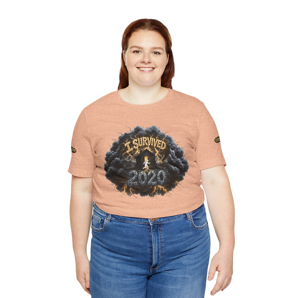 I Survived 2020 — Director's Cut Original Design Teaser Tee | Season 1 Premiere Drop Unisex Jersey Short Sleeve Tee