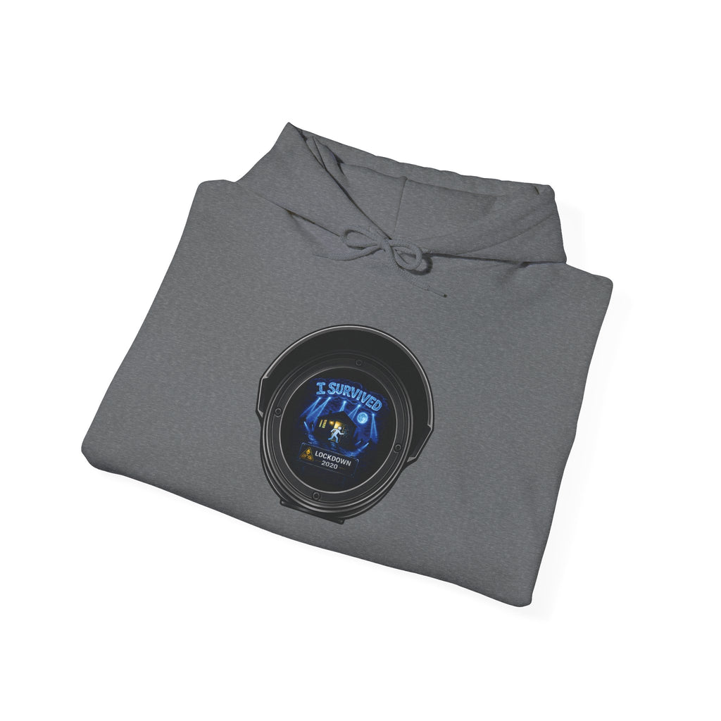 I Survived 2020 — LOCKDOWN S3:E2: Director's Cut "Dating Under Lockdown" Hoodie