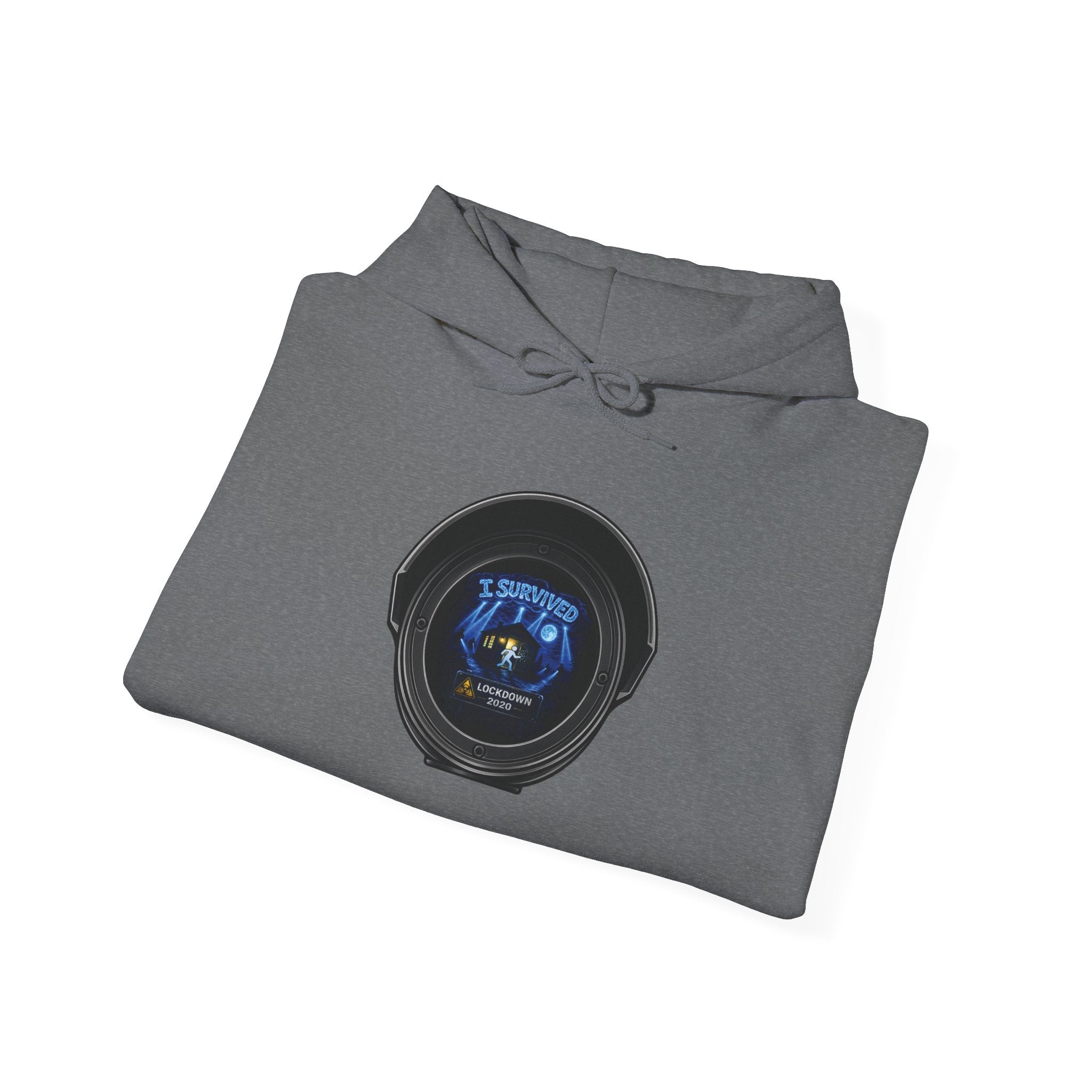 I Survived 2020 — LOCKDOWN S3:E2: Director's Cut "Dating Under Lockdown" Hoodie