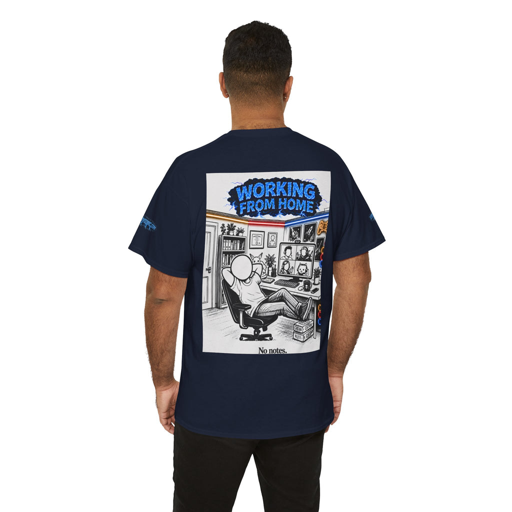 I Survived 2020 — S3:E4 "Working From Home" | Mid-Season Finale Pt. 1 | Lockdown Edition Documentary Unisex Heavy Cotton Tee (SPECIAL EDITION)