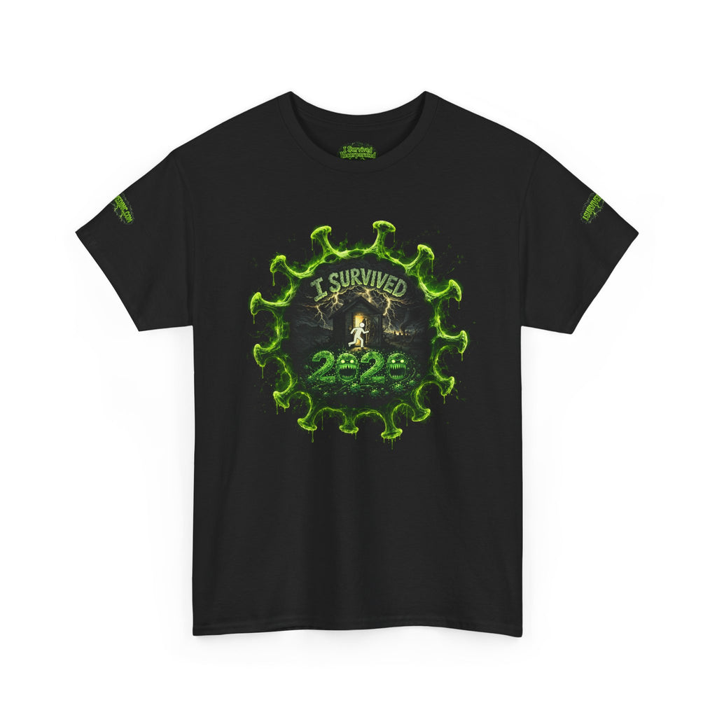 I Survived 2020 — Director's Cut S1:E3 "The Jab!" | Pandemic Edition Unisex Heavy Cotton Tee (Special Edition)