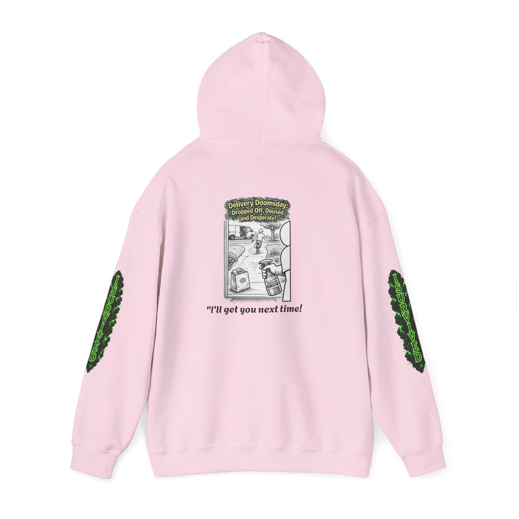 I Survived 2020 — Director's Cut S1:E5 "Delivery Doomsday" | Pandemic Edition Hoodie Sweatshirt