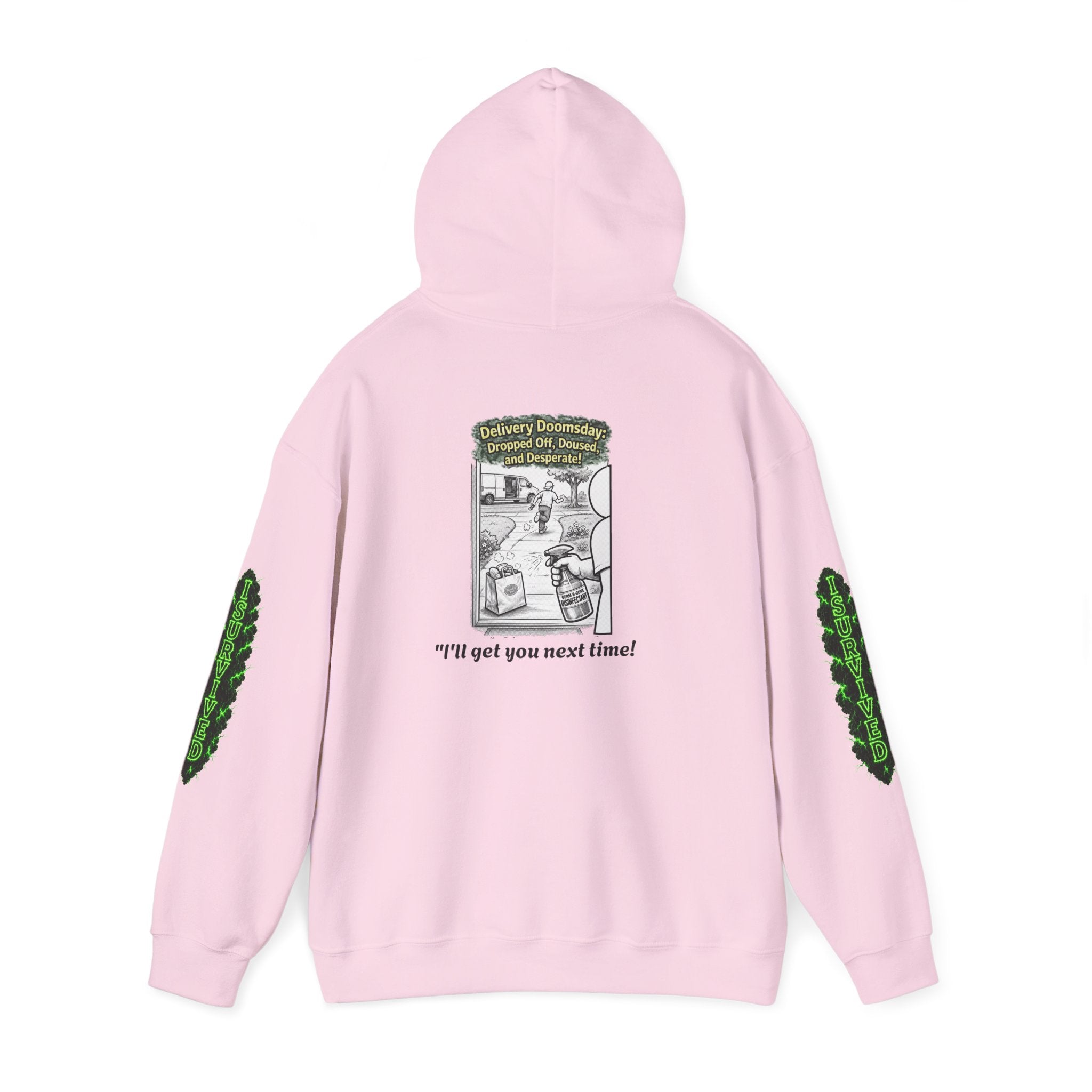 I Survived 2020 — Director's Cut S1:E5 "Delivery Doomsday" | Pandemic Edition Hoodie Sweatshirt