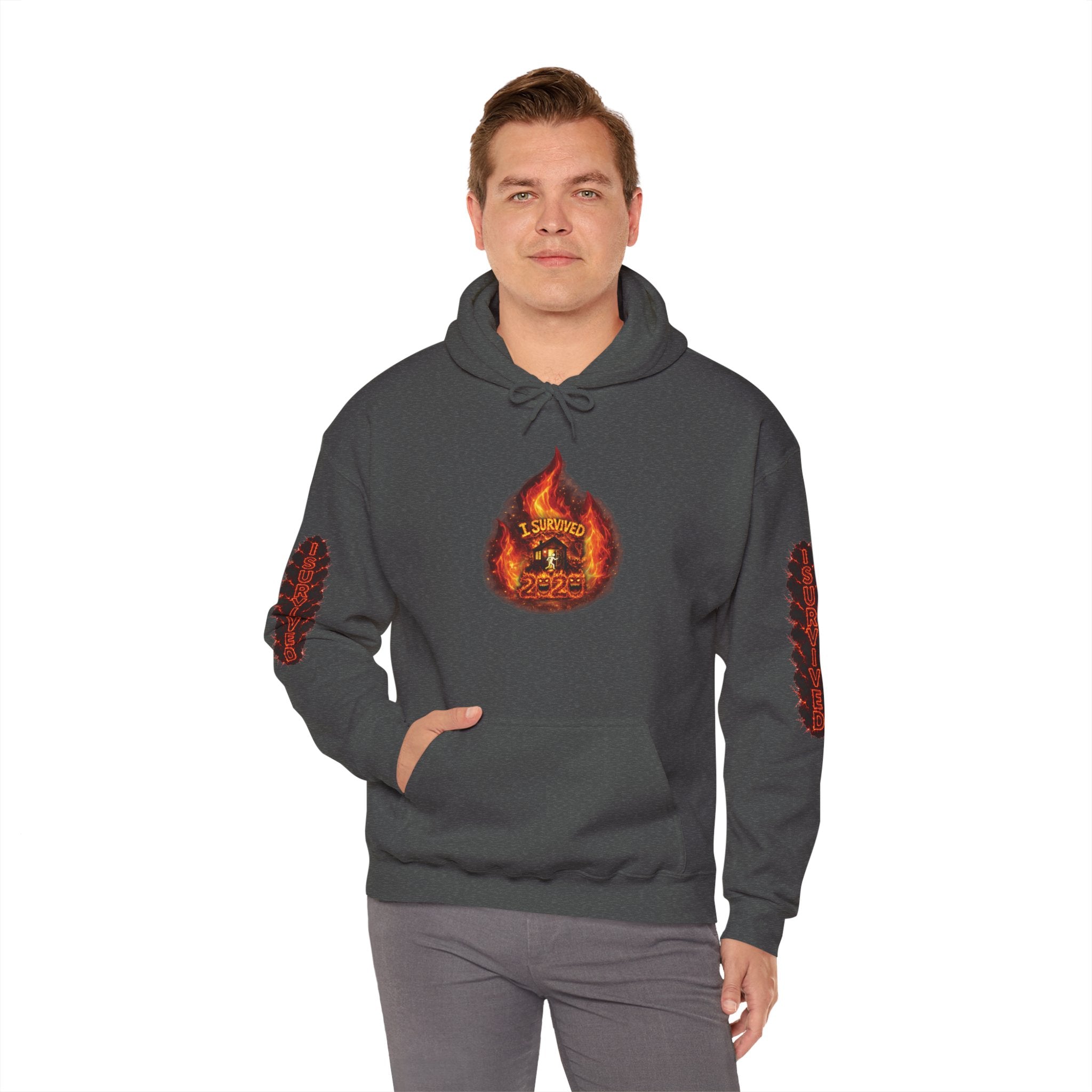 I Survived 2020 — Director's Cut S2:E3 "The California Wildfires" | Wildfire Edition Memorial Hoodie Sweatshirt