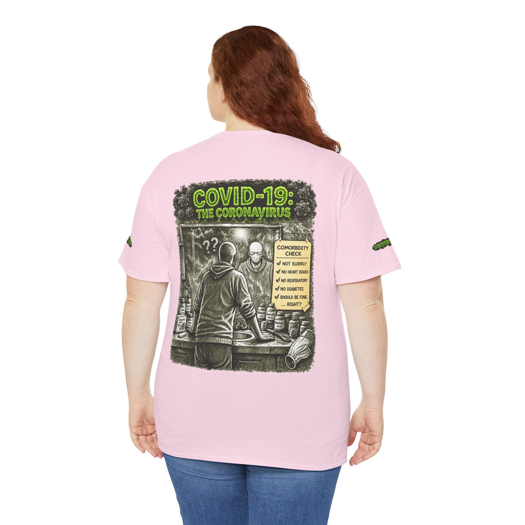 I Survived 2020 — PANDEMIC S1:E1: Special Edition "COVID-19: The Coronavirus" Unisex Heavy Cotton Tee
