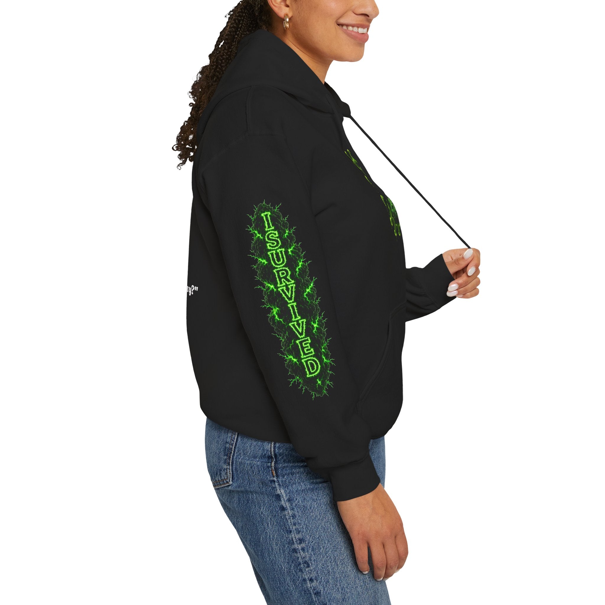 I Survived 2020 — Director's Cut S1:E4 "Mask Madness Mayhem Moment" | Pandemic Edition Hoodie Sweatshirt