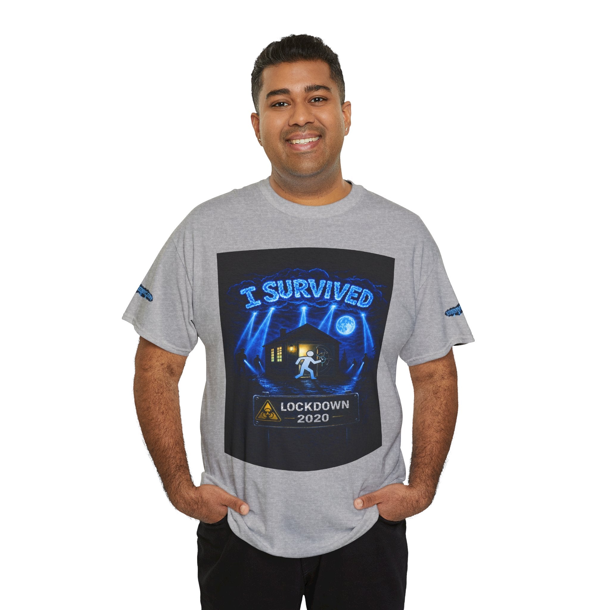 I Survived 2020 — S3:E4 "Working From Home" | Mid-Season Finale Pt. 1 | Lockdown Edition Documentary Unisex Heavy Cotton Tee (SPECIAL EDITION)