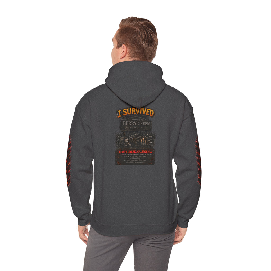 I Survived 2020 — Director's Cut S2:E1 "Berry Creek" | Wildfire Edition Memorial Hoodie Sweatshirt