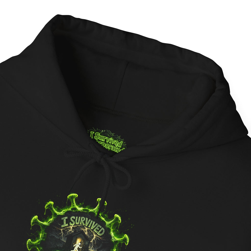 I Survived 2020 — Director's Cut S1:E4 "Mask Madness Mayhem Moment" | Pandemic Edition Hoodie Sweatshirt