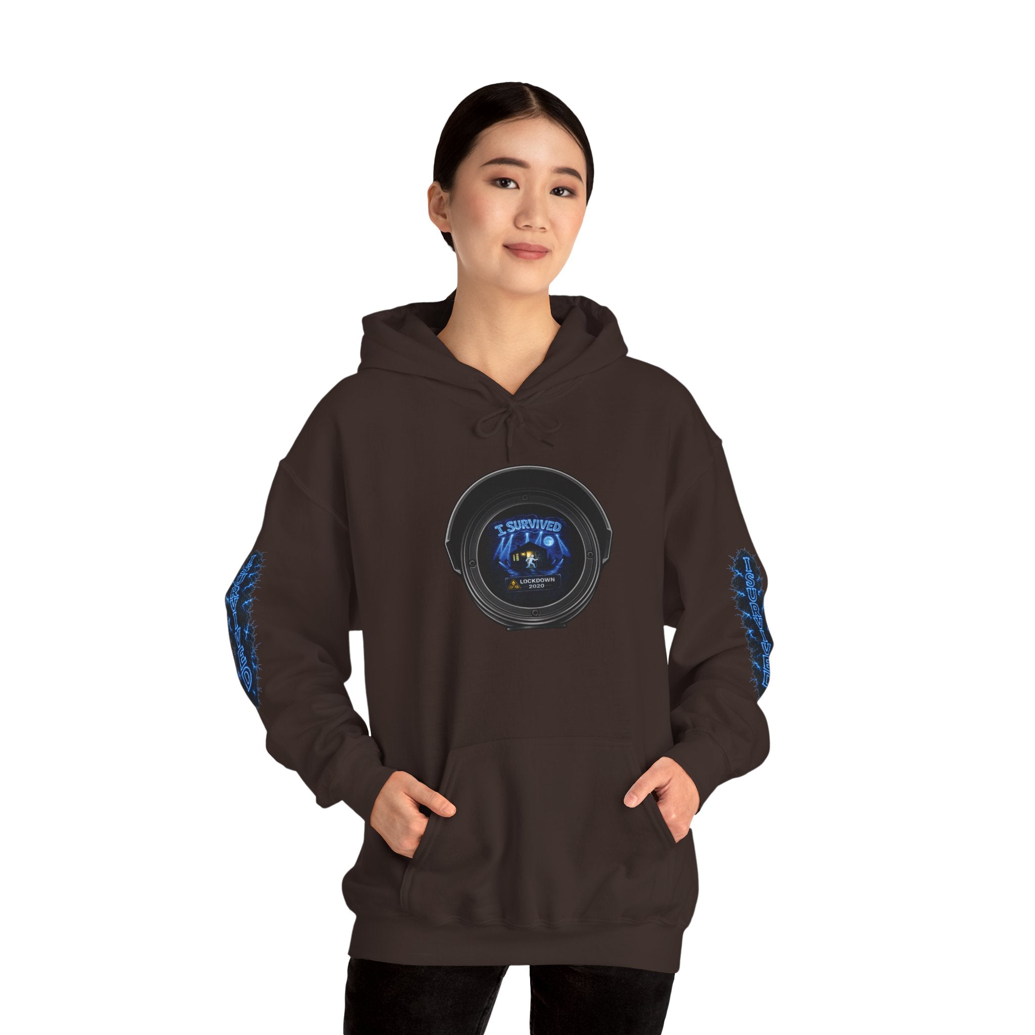 I Survived 2020 — Director's Cut S3:E4 "Working From Home" | Mid-Season Finale Pt. 1 | Lockdown Edition Documentary Hoodie Sweatshirt
