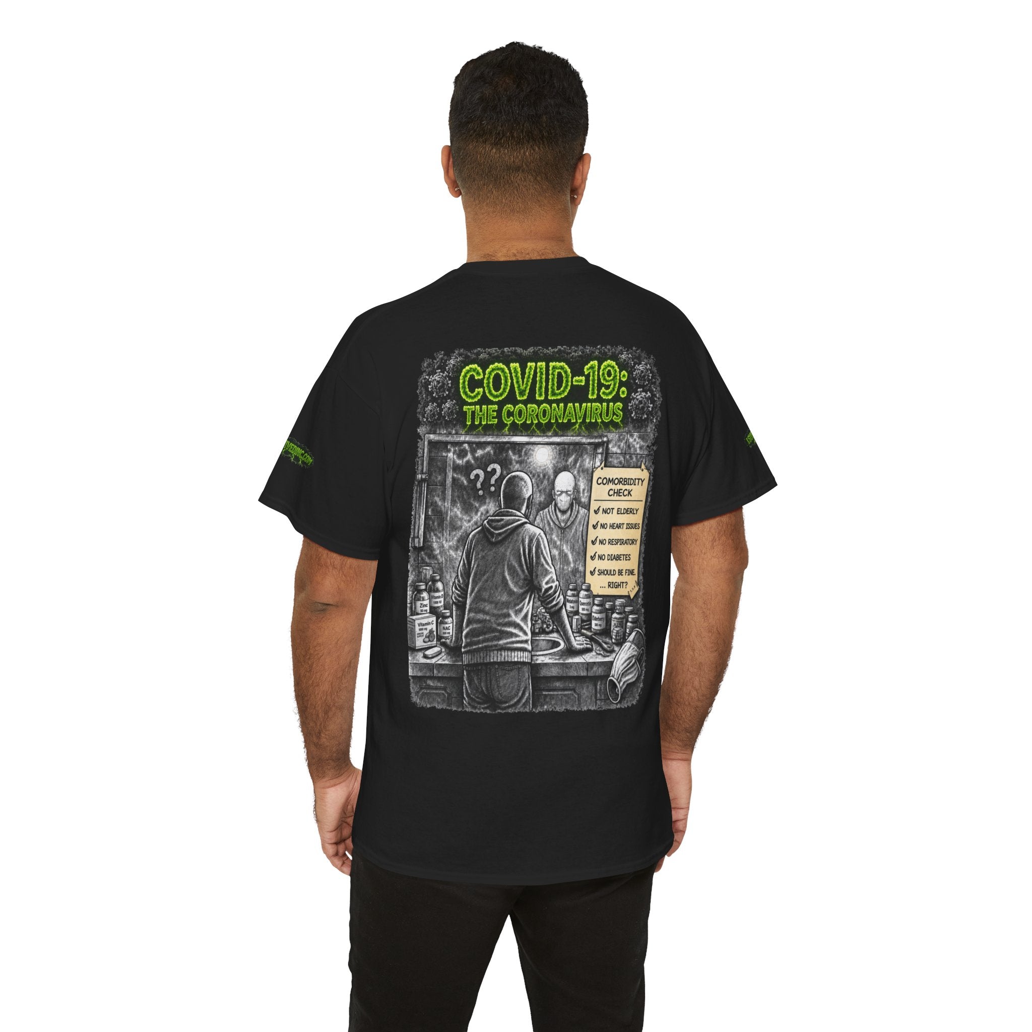 I Survived 2020 — Director's Cut S1:E1 "COVID-19: The Coronavirus" | Pandemic Edition Tee Unisex Garment-Dyed T-shirt (SPECIAL EDITION)