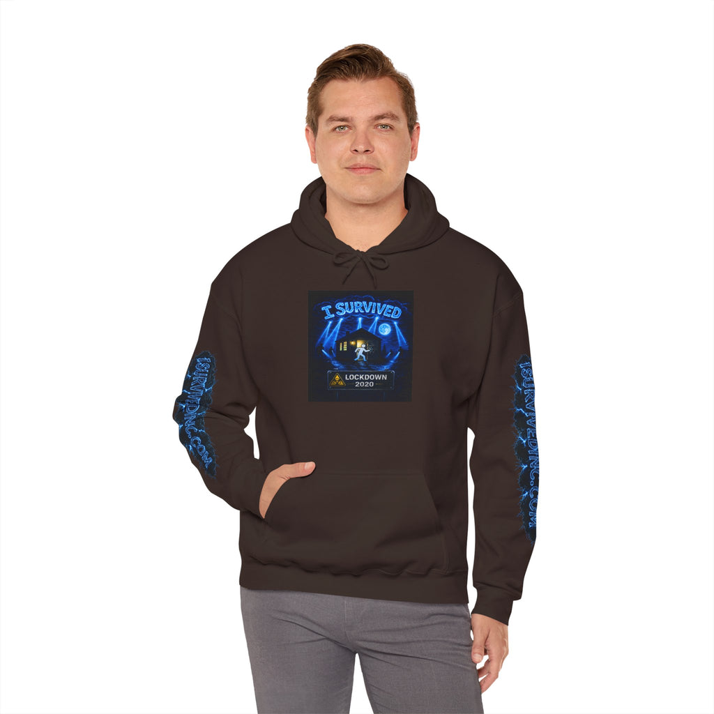 I Survived 2020 — S3:E4 "Working From Home" | Mid-Season Finale Pt. 1 | Lockdown Edition Documentary Hoodie Sweatshirt