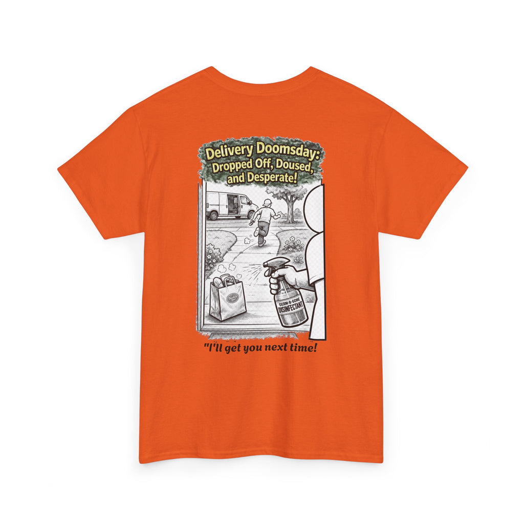 I Survived 2020 — Director's Cut S1:E5 "Delivery Doomsday" | Pandemic Edition Unisex Heavy Cotton Tee