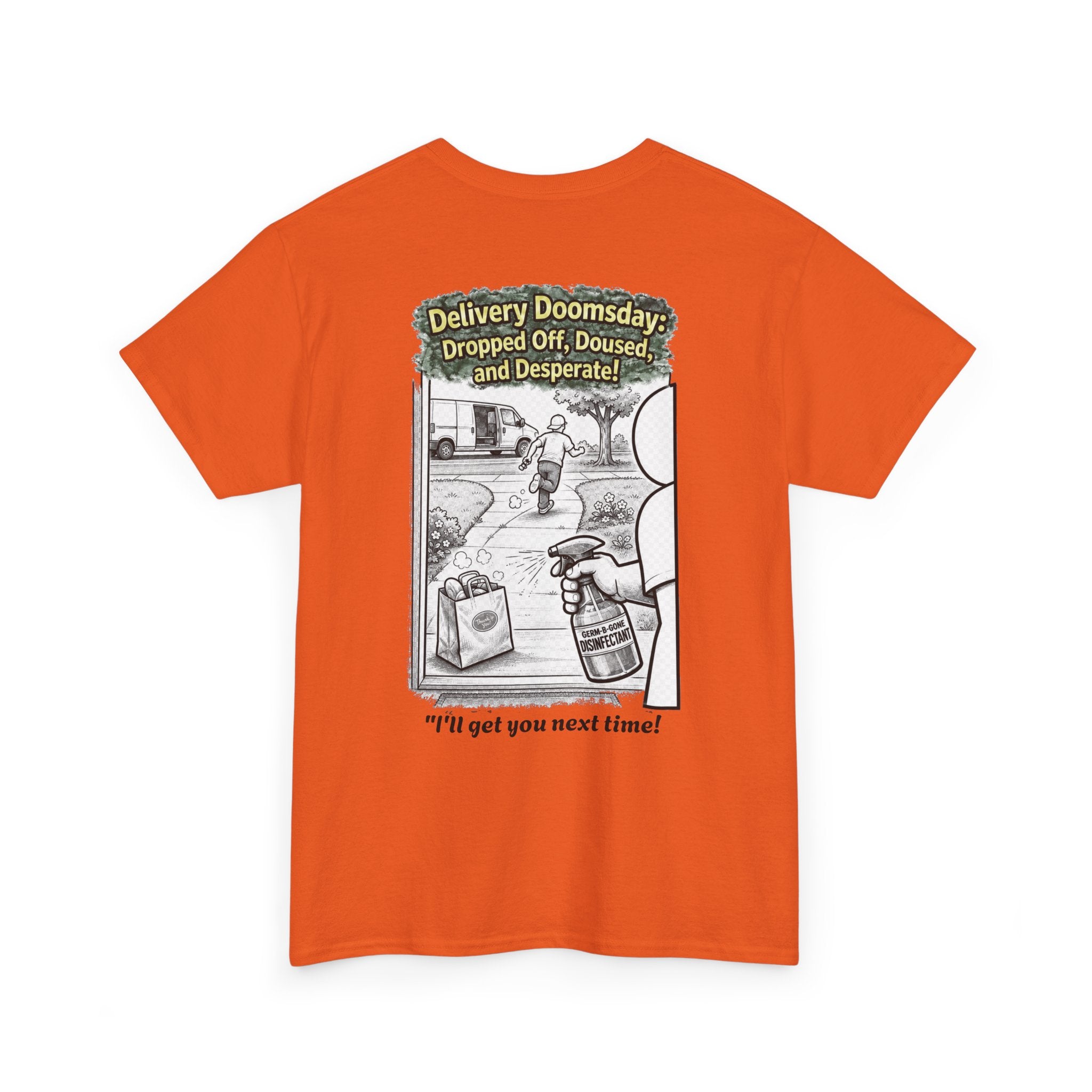I Survived 2020 — Director's Cut S1:E5 "Delivery Doomsday" | Pandemic Edition Unisex Heavy Cotton Tee