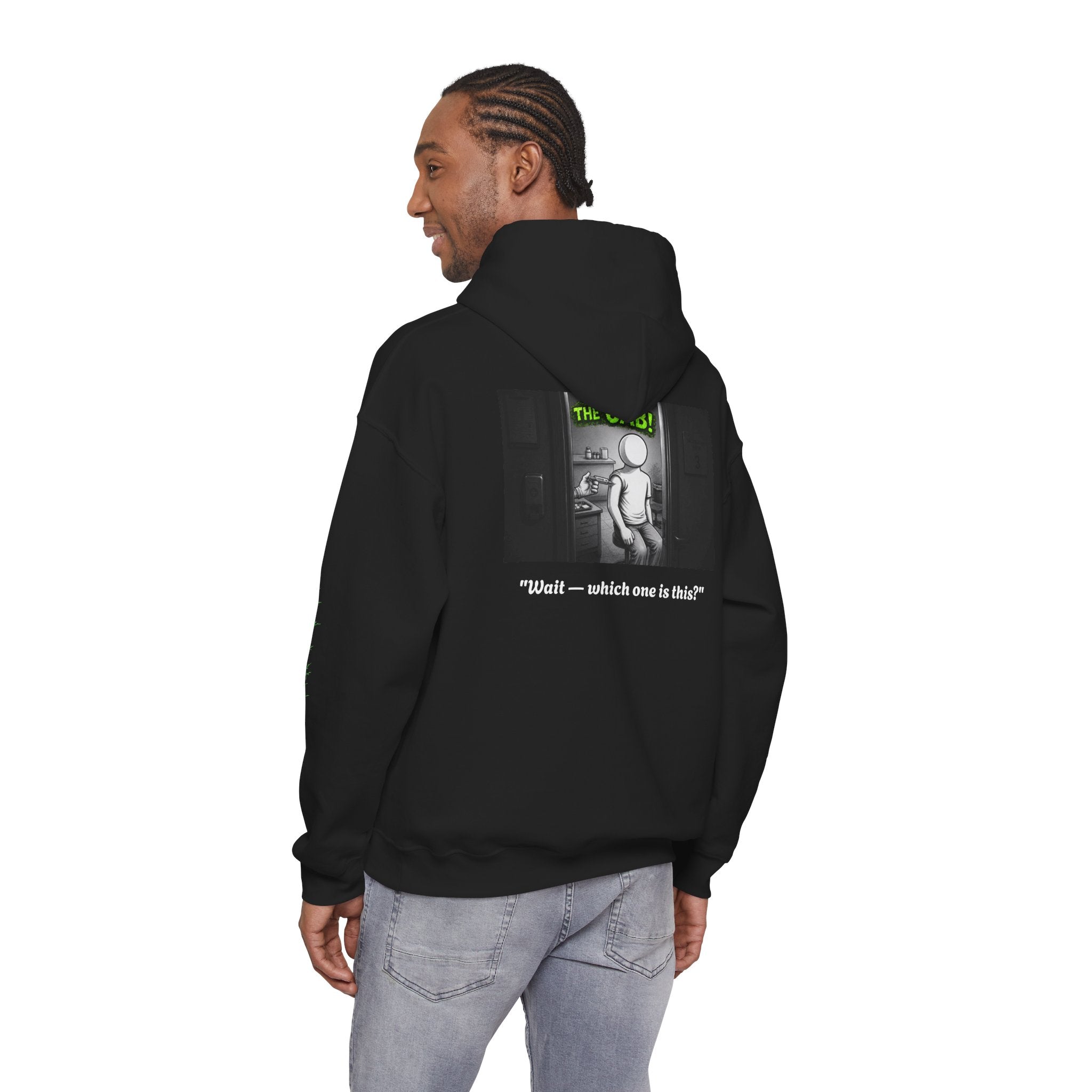 I Survived 2020 — Director's Cut S1:E3 "The Jab!" | Pandemic Edition Hoodie Sweatshirt