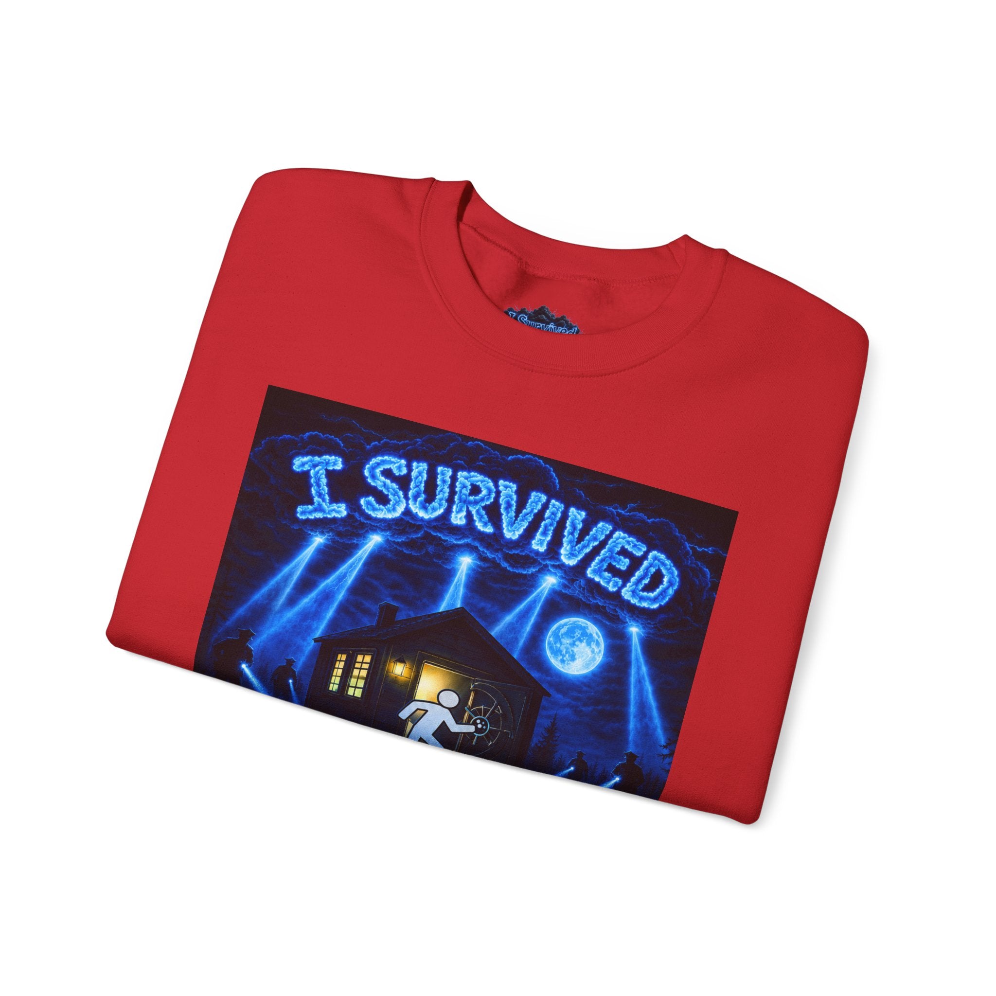 I Survived 2020 — S3:E3 "Remote Schooling" | Lockdown Edition Documentary Unisex Heavy Blend™ Crewneck Sweatshirt
