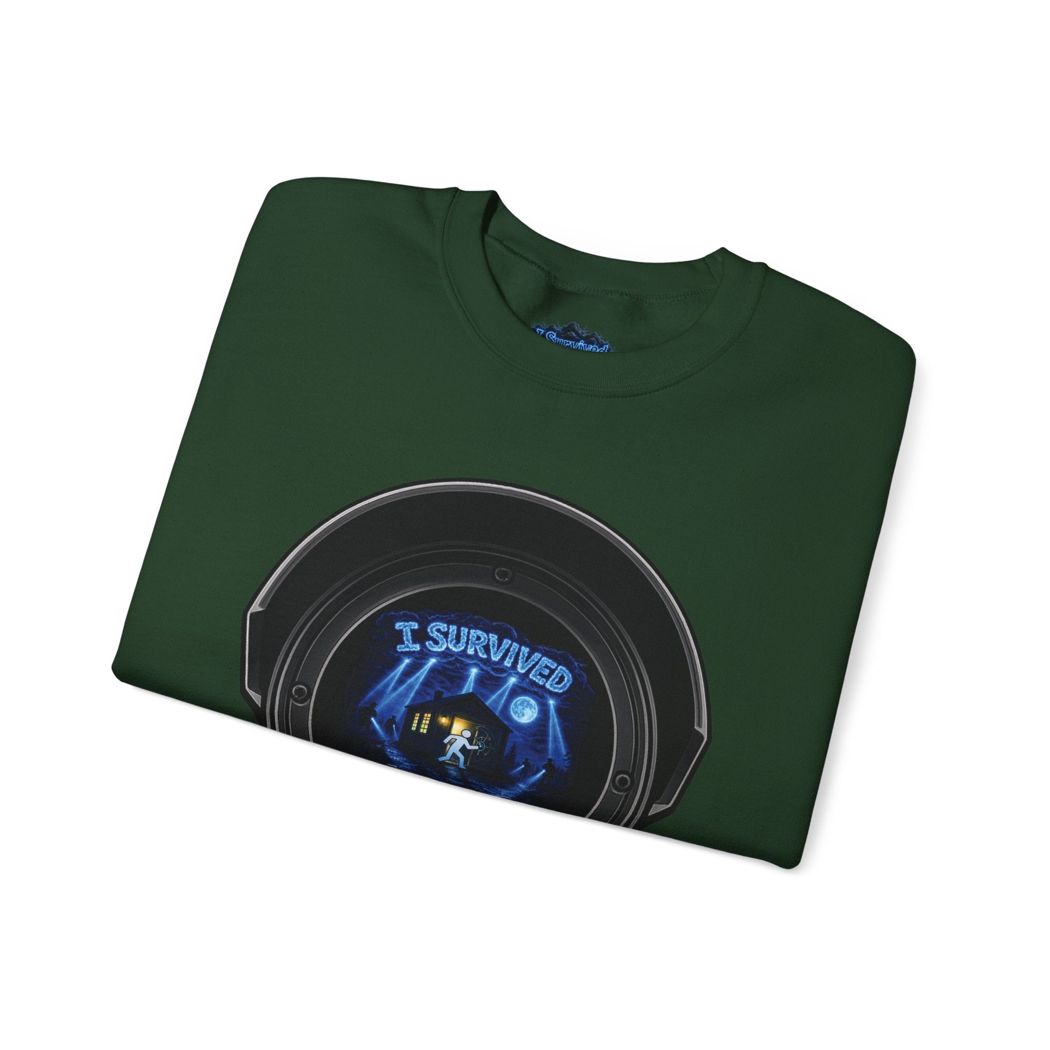 I Survived 2020 — Director's Cut S3:E1 "Quarantine" | Lockdown Edition Documentary Unisex Heavy Blend™ Crewneck Sweatshirt