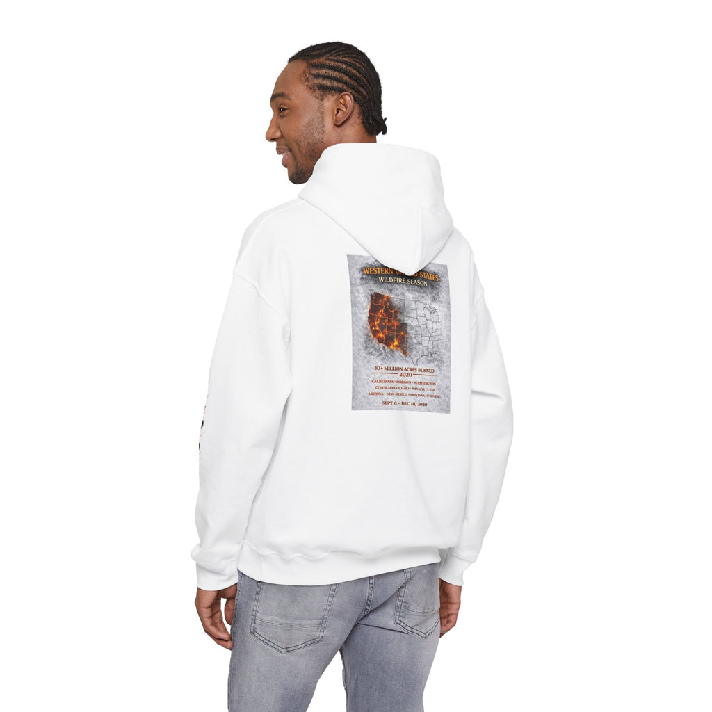I Survived 2020 — Director's Cut S2:E4 "Western U.S. Wildfire Season" | Mid-Season Finale Pt. 1 | Wildfire Edition Memorial Hoodie Sweatshirt