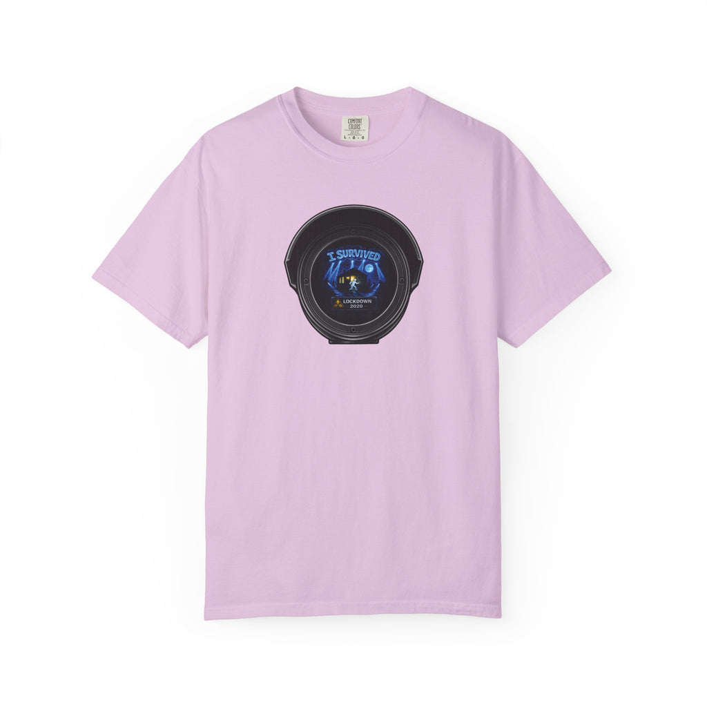 I Survived 2020 —  LOCKDOWN S3:E1: Director's Cut "Quarantine" Unisex Garment-Dyed T-shirt