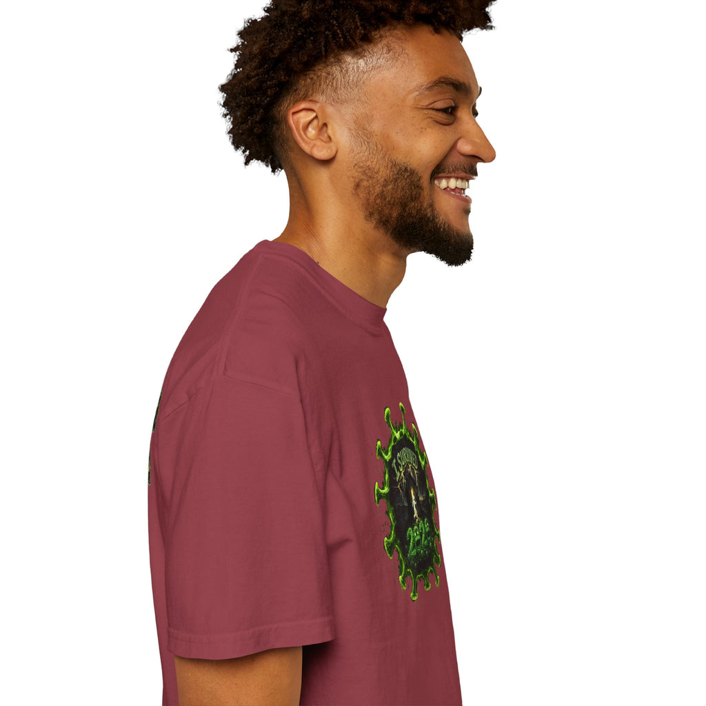 I Survived 2020 — PANDEMIC S1:E4: Director's Cut "Mask Madness" Unisex Garment-Dyed T-shirt