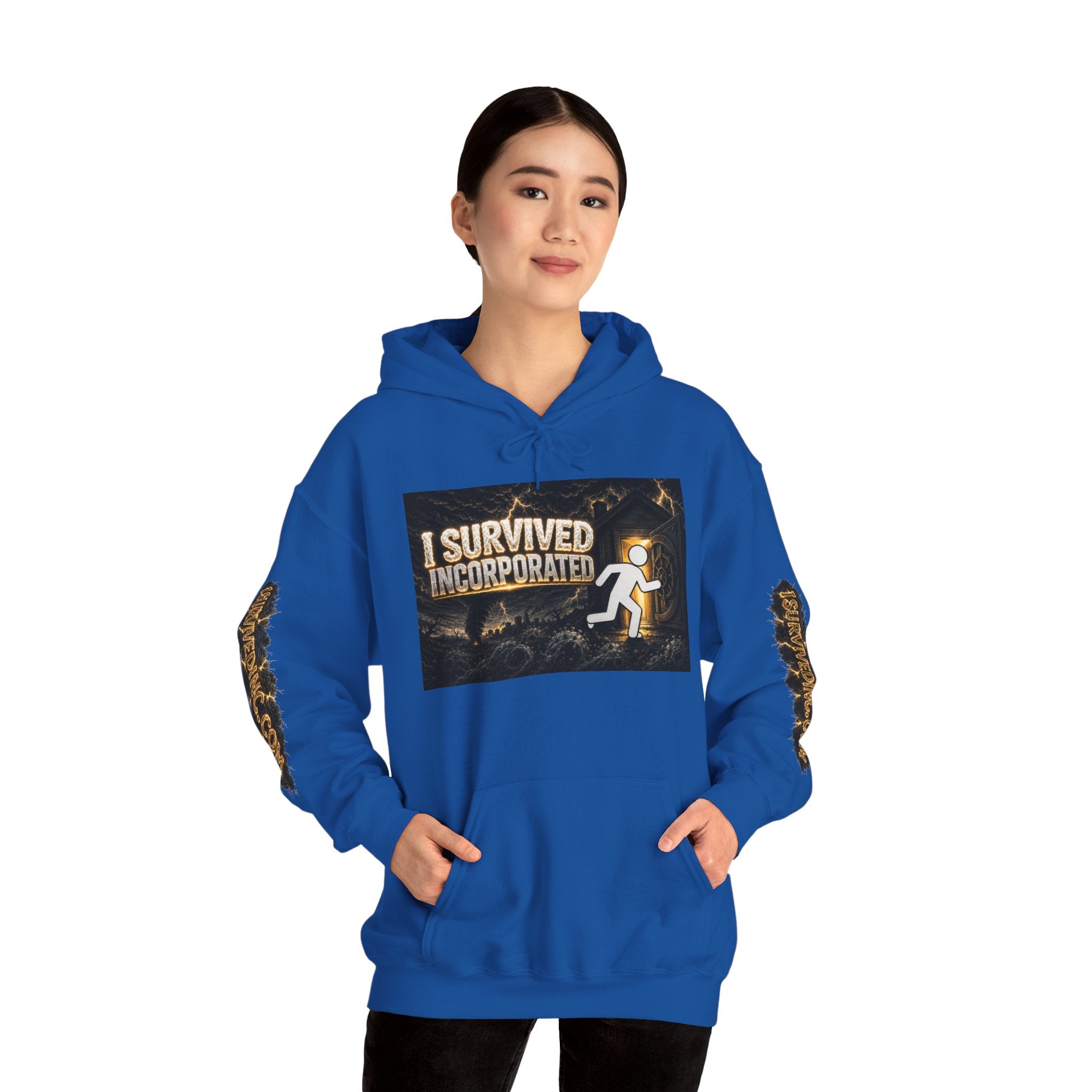 I Survived 2020 - Original PILOT Design Hoodie
