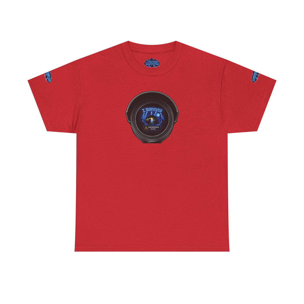 I Survived 2020 — LOCKDOWN S3:E2: Director's Cut Special Edition "Dating Under Lockdown" Unisex Heavy Cotton Tee