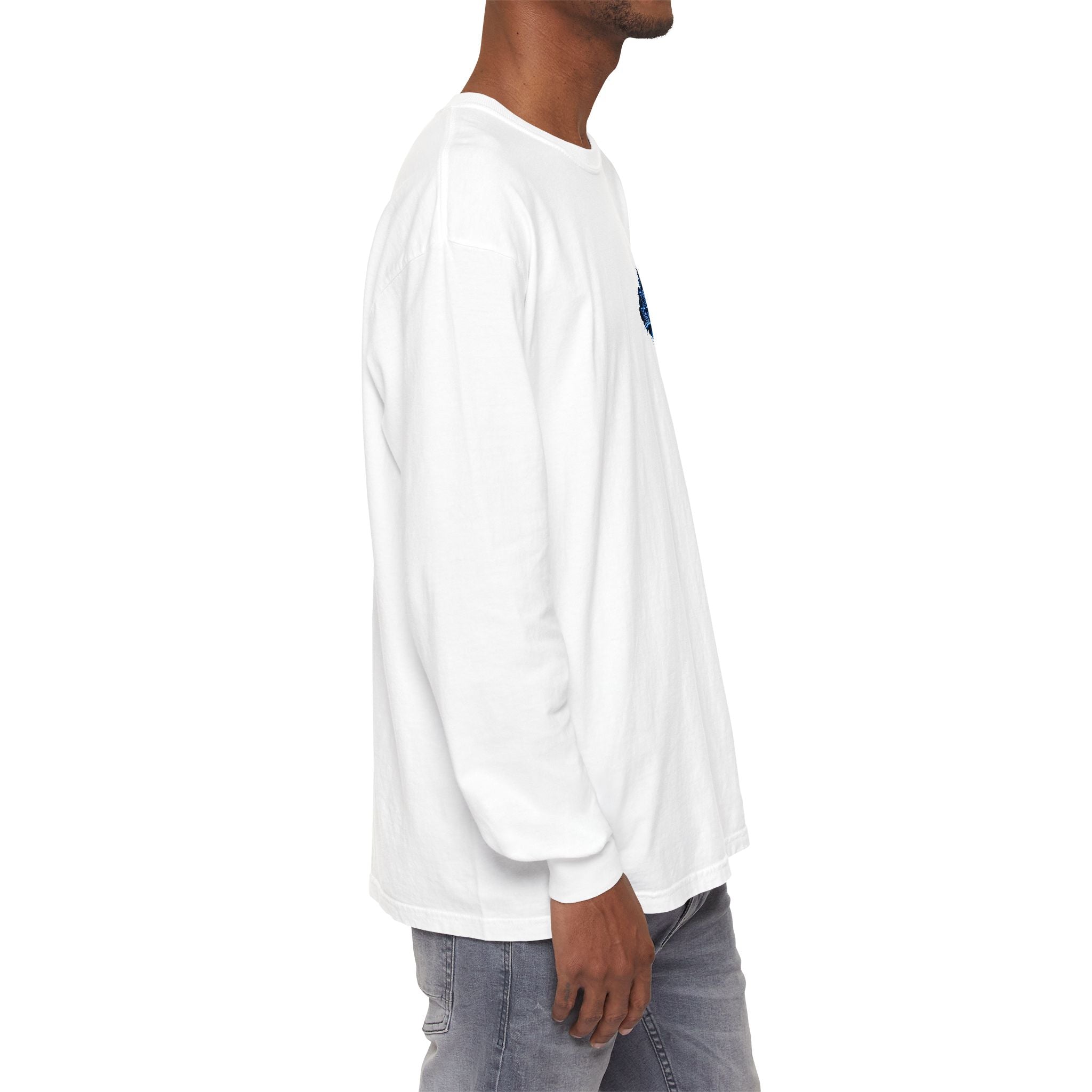 I Survived 2020 — "Please Stand By" Test Pattern Tee Lockdown Edition Summer Exclusive Unisex Garment-Dyed Long Sleeve T-Shirt