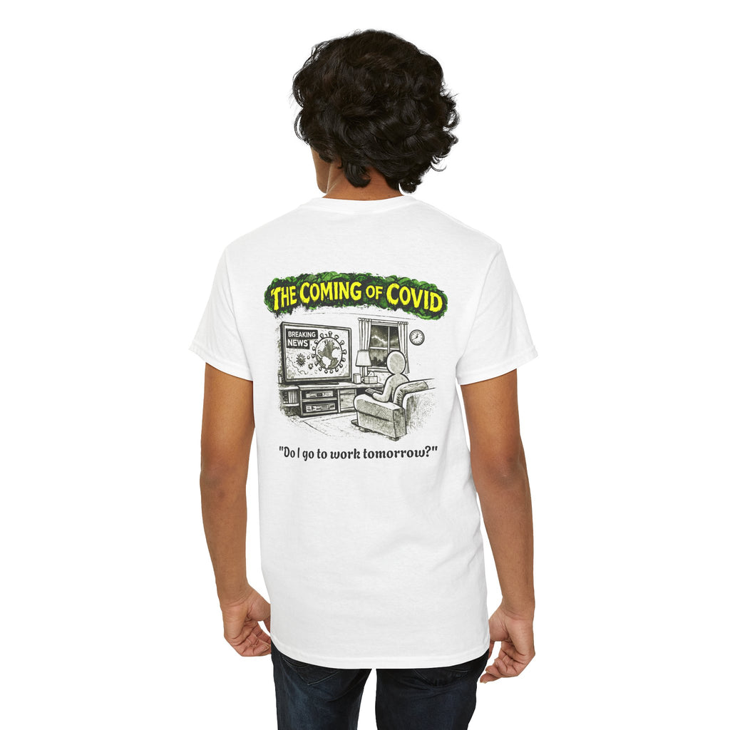 Sobreviví al 2020 — T1:E2 "La llegada del COVID" | Camiseta Edición Pandemia