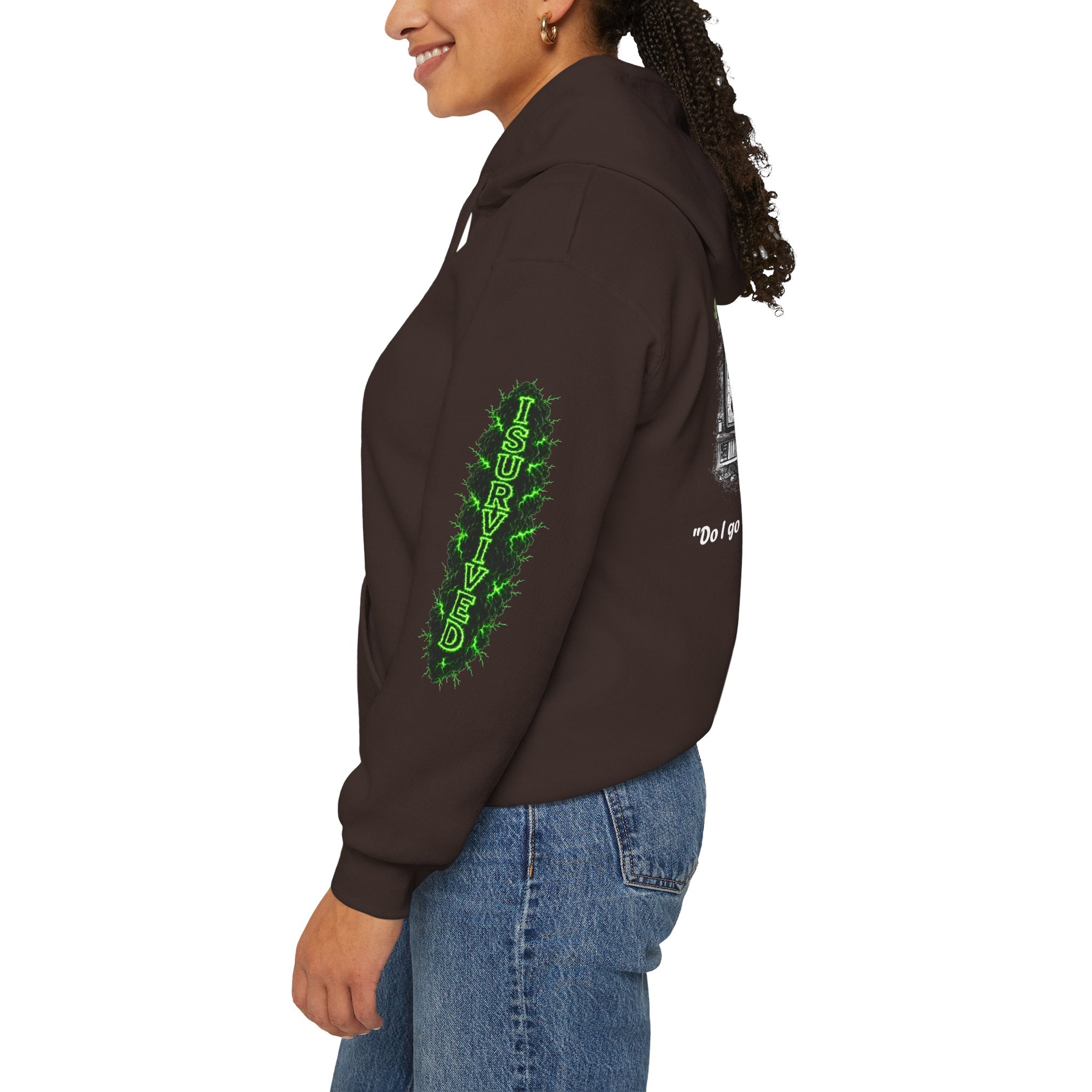 I Survived 2020 — Director's Cut S1:E2 "The Coming of COVID" | Pandemic Edition Hoodie Sweatshirt