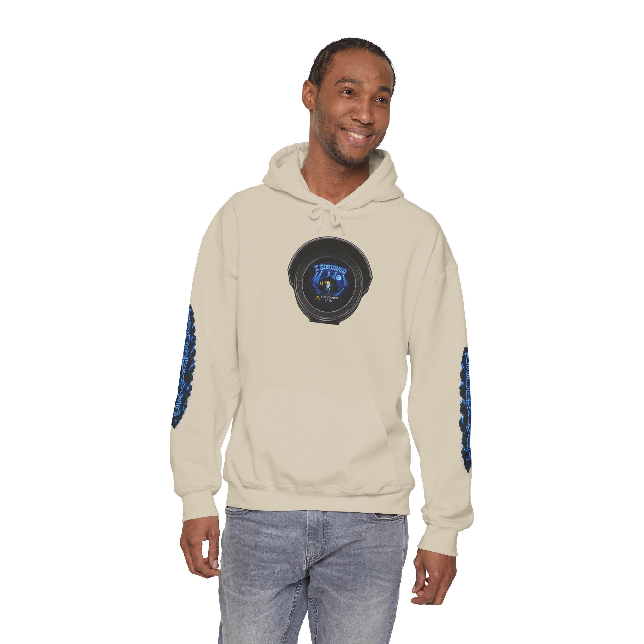 I Survived 2020 — LOCKDOWN S3:E2: Director's Cut "Dating Under Lockdown" Hoodie