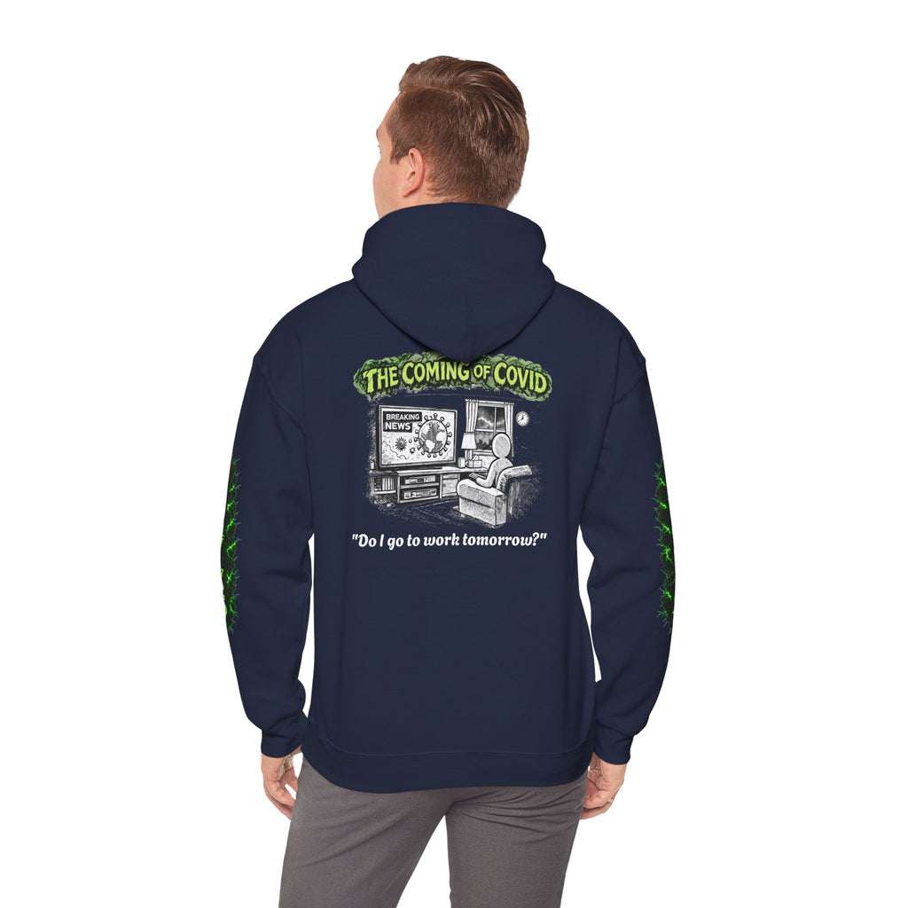 I Survived 2020 — Director's Cut S1:E2 "The Coming of COVID" | Pandemic Edition Hoodie Sweatshirt