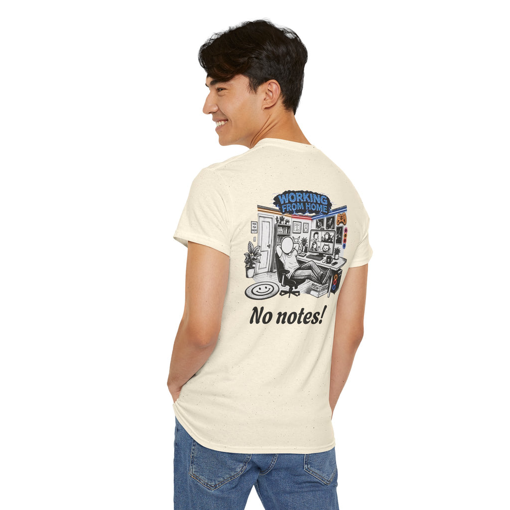 I Survived 2020 — LOCKDOWN S3:E4: Director's Cut "Working From Home" Unisex Heavy Cotton Tee