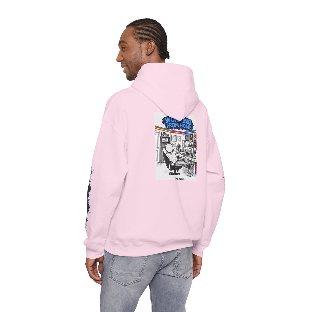 I Survived 2020 — S3:E4 "Working From Home" | Mid-Season Finale Pt. 1 | Lockdown Edition Documentary Hoodie Sweatshirt
