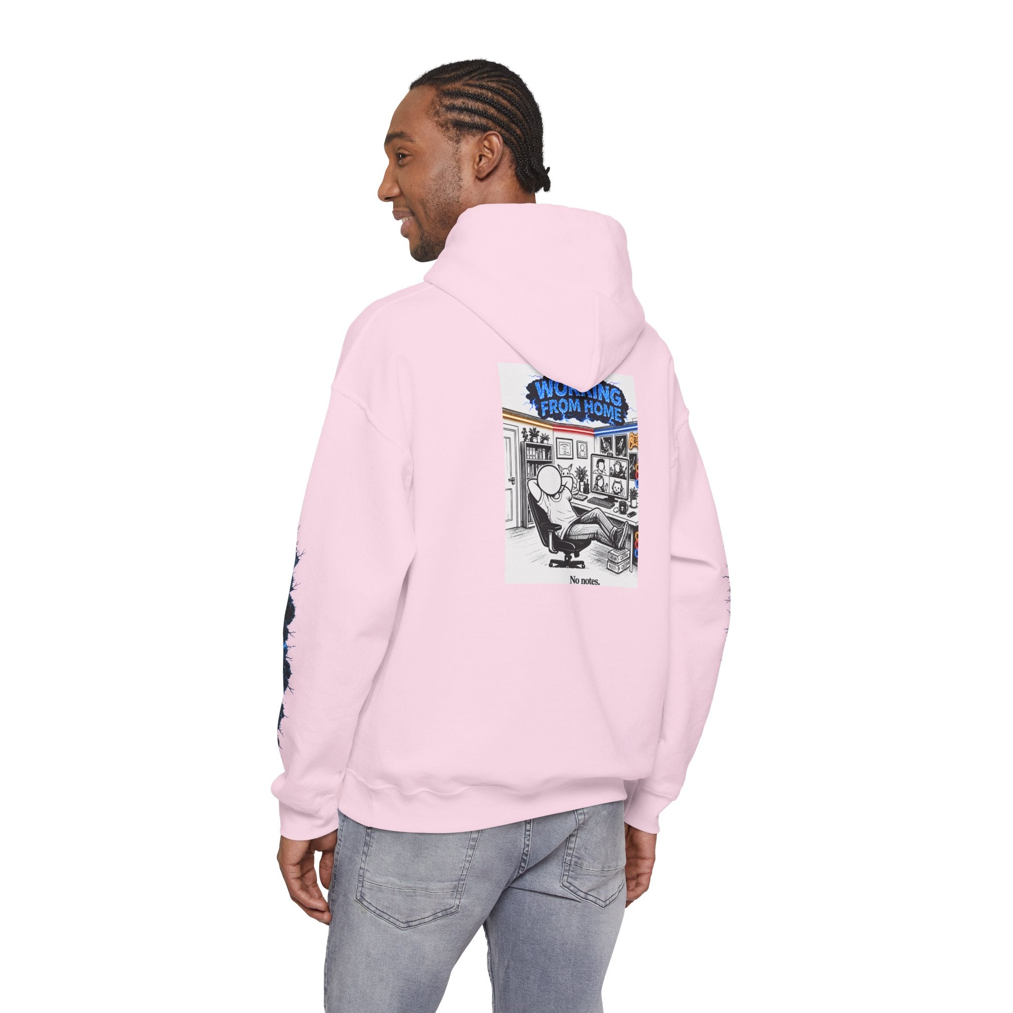 I Survived 2020 — S3:E4 "Working From Home" | Mid-Season Finale Pt. 1 | Lockdown Edition Documentary Hoodie Sweatshirt