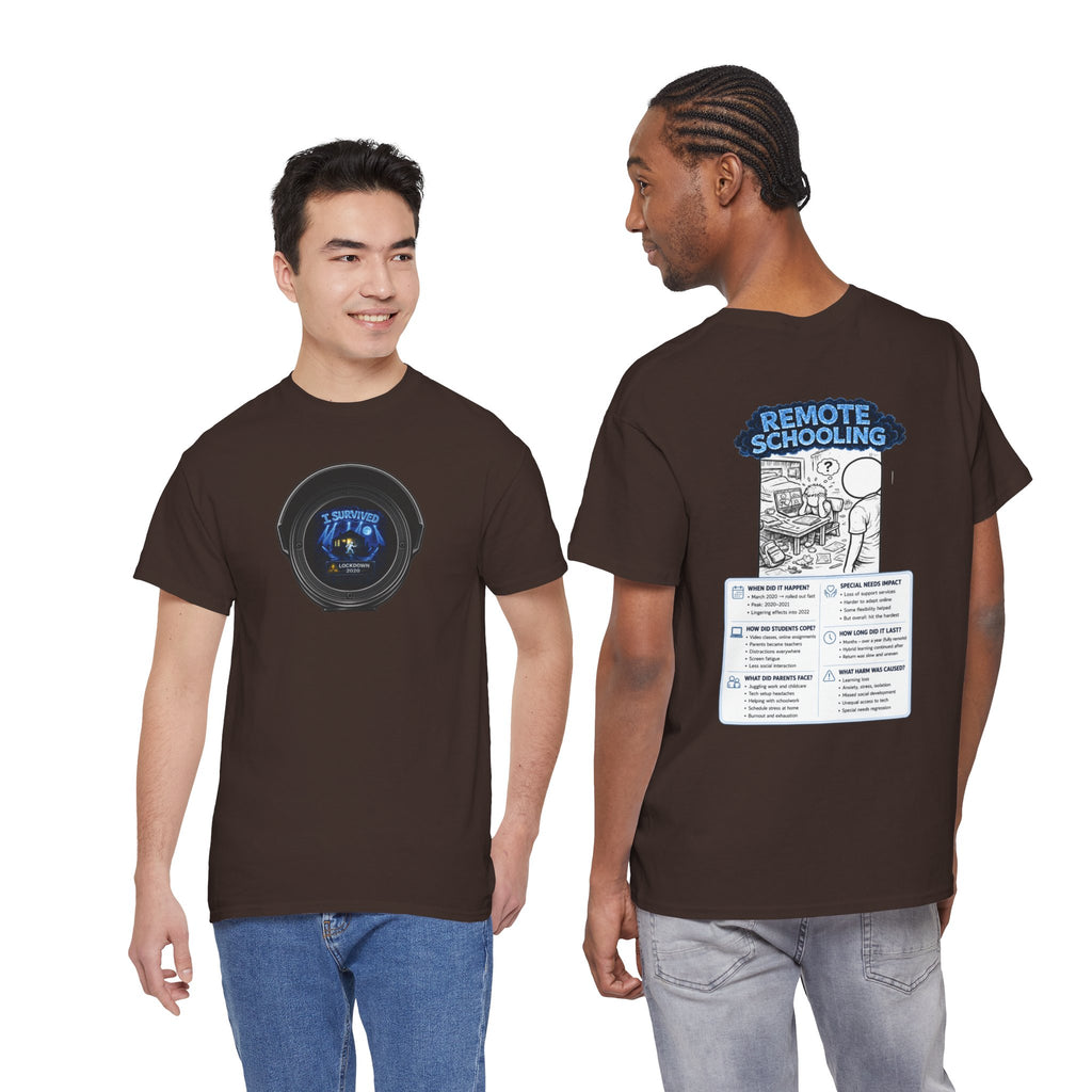 I Survived 2020 — LOCKDOWN S3:E3: Director's Cut "Remote Schooling" Documentary Tee