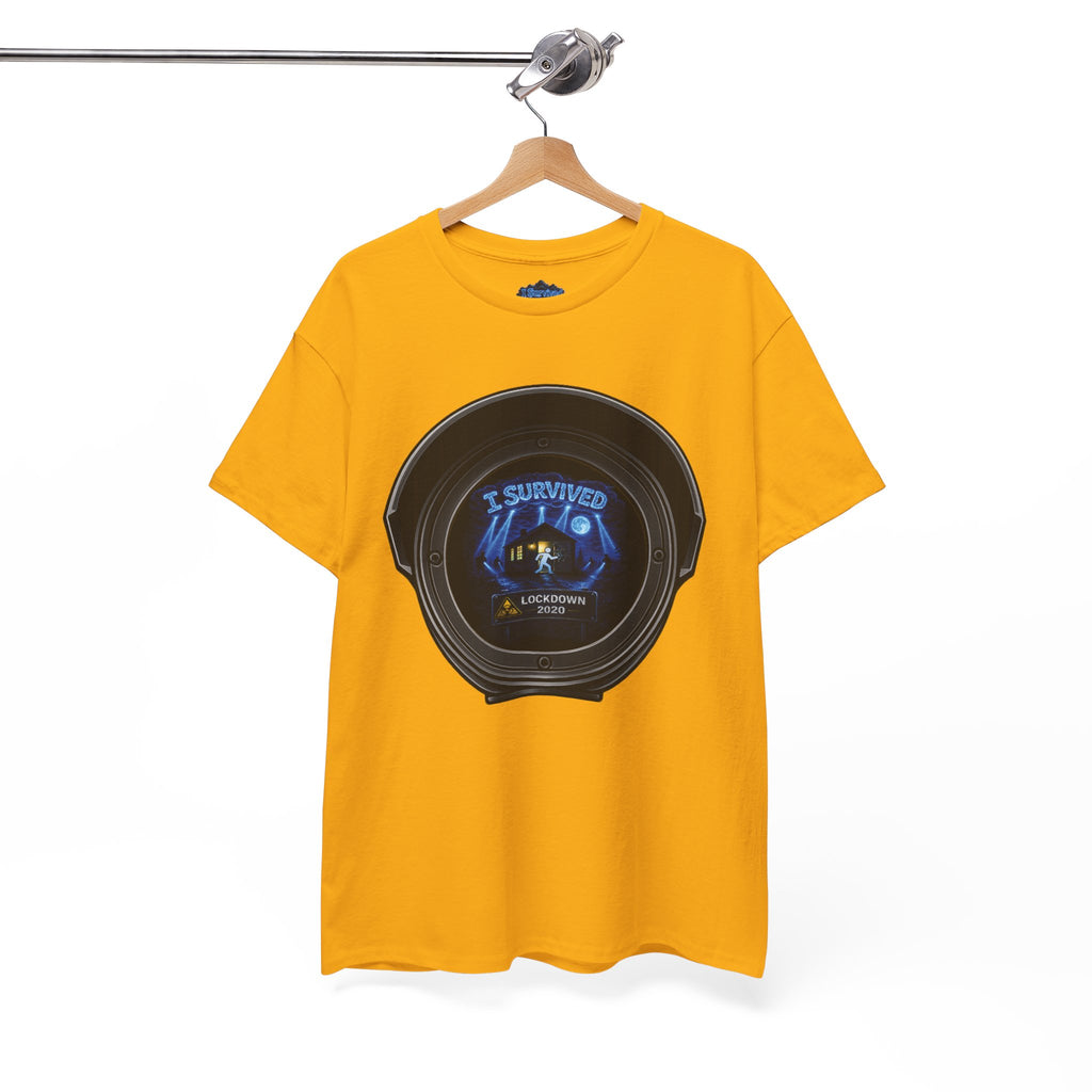 I Survived 2020 — Director's Cut S3:E4 "Working From Home" | Mid-Season Finale Pt. 1 | Lockdown Edition Documentary Unisex Heavy Cotton Tee