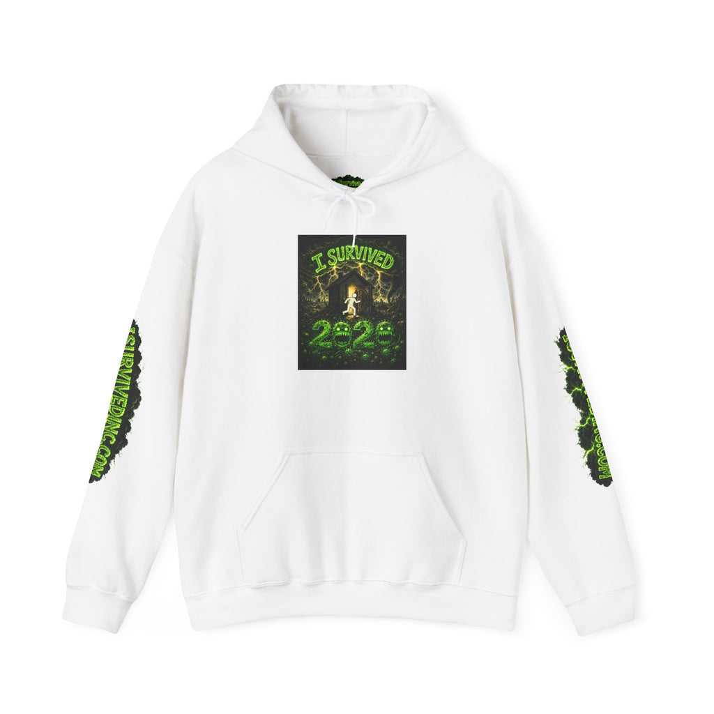 I Survived 2020 — PANDEMIC S1:E1: "COVID-19: The Coronavirus" Hoodie