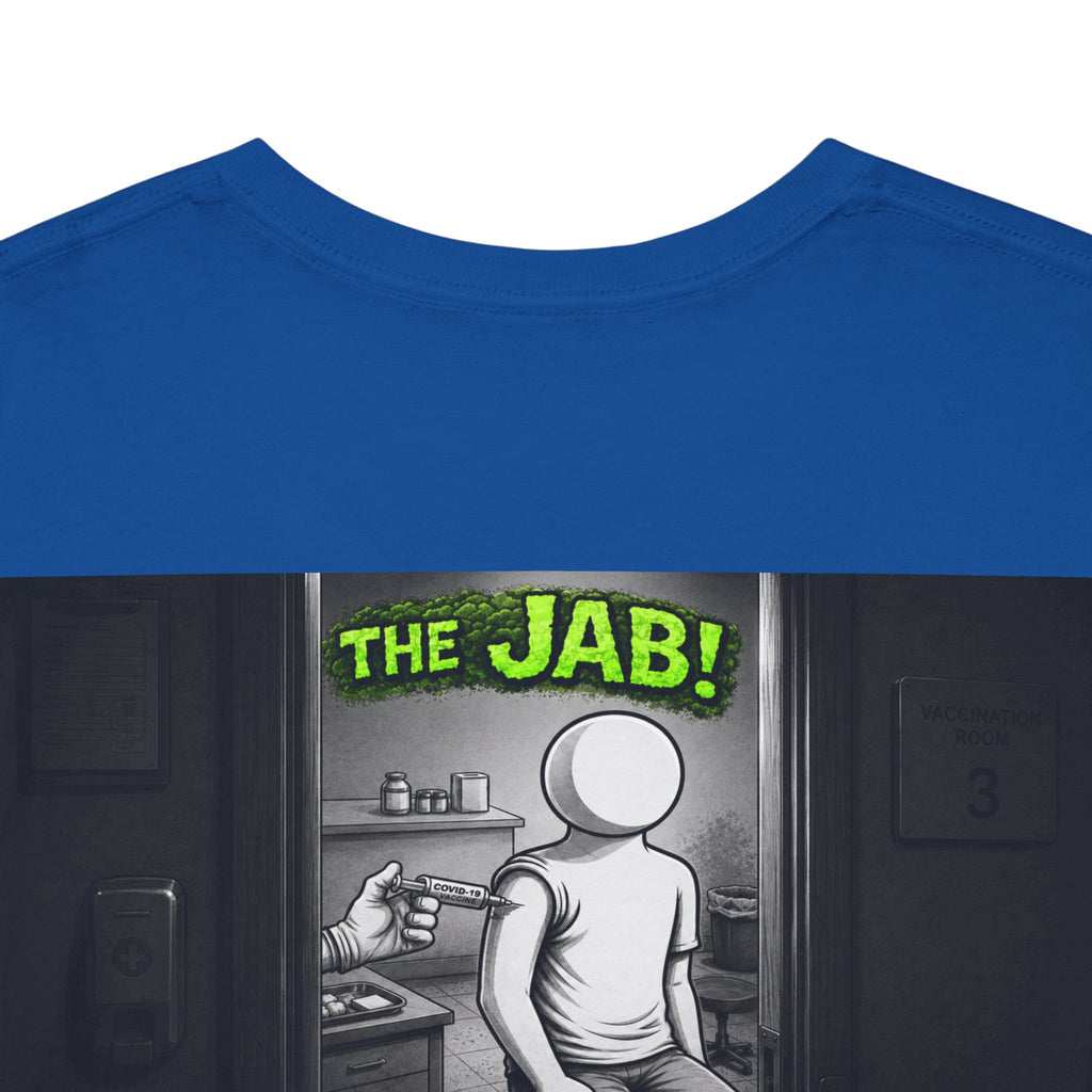 I Survived 2020 — S1:E3 "The Jab!" | Pandemic Edition Unisex Heavy Cotton Tee (Special Edition)