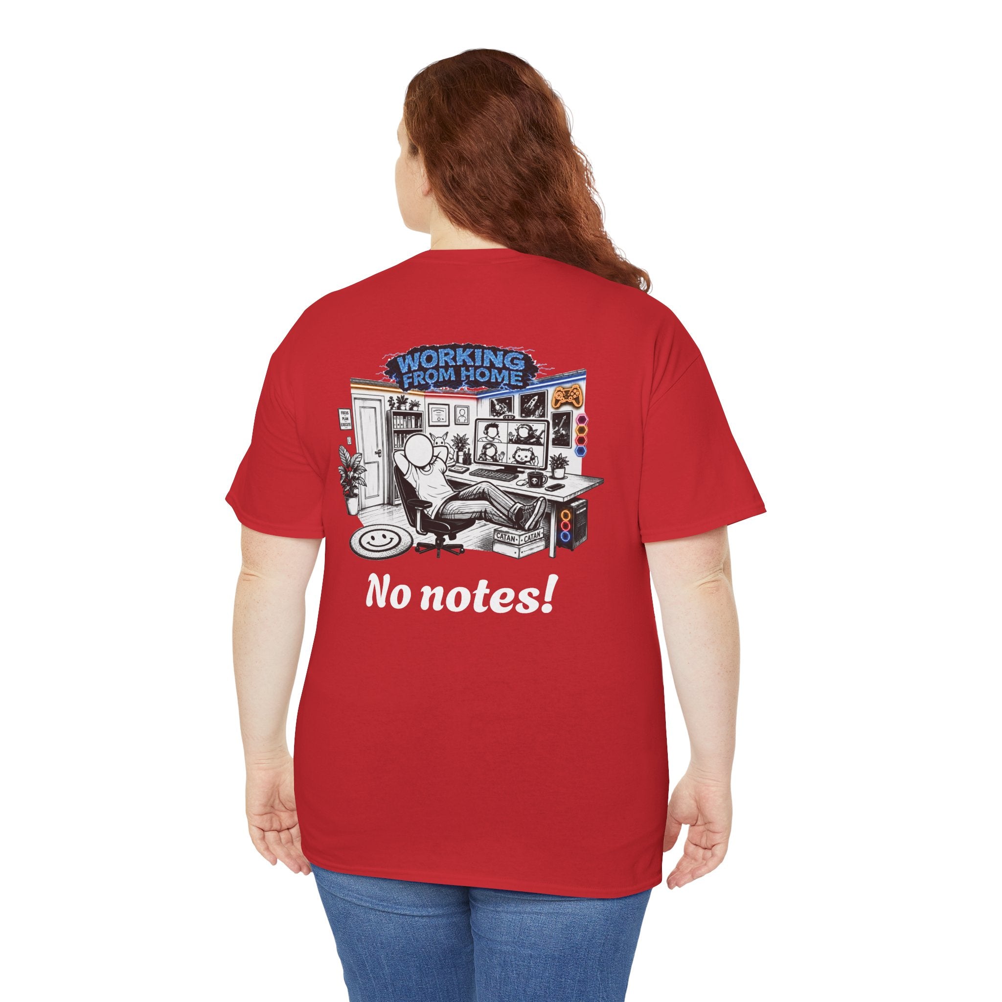 I Survived 2020 — LOCKDOWN S3:E4: "Working From Home" Unisex Heavy Cotton Tee