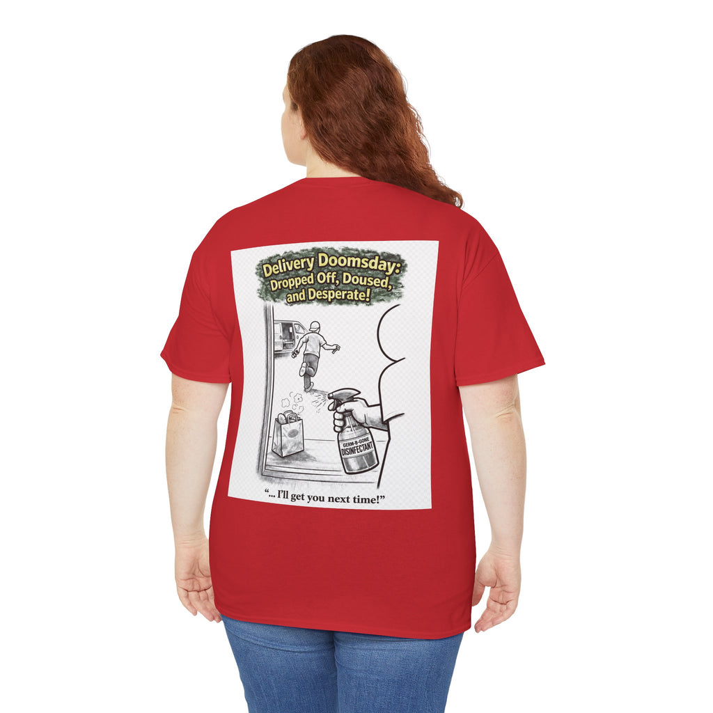 I Survived 2020 — S1:E5 "Delivery Doomsday" | Pandemic Edition Unisex Heavy Cotton Tee