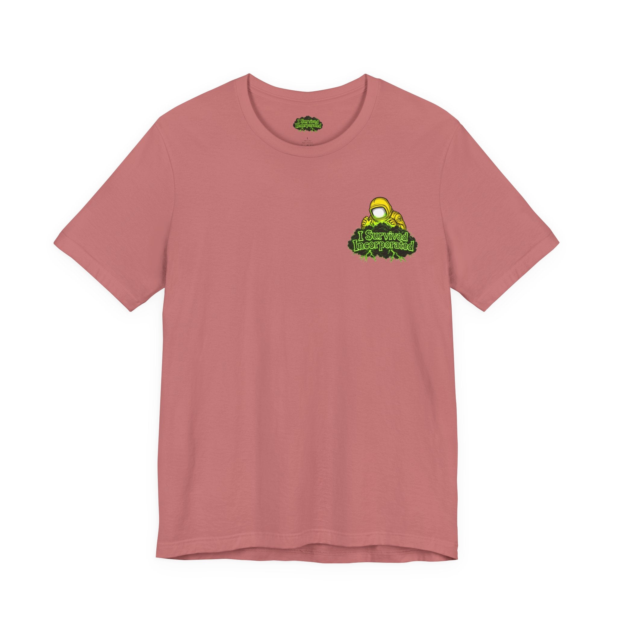 I Survived 2020 — "Please Stand By" Test Pattern Toxic Signal Tee Summer Premiere Unisex Jersey Short Sleeve Tee