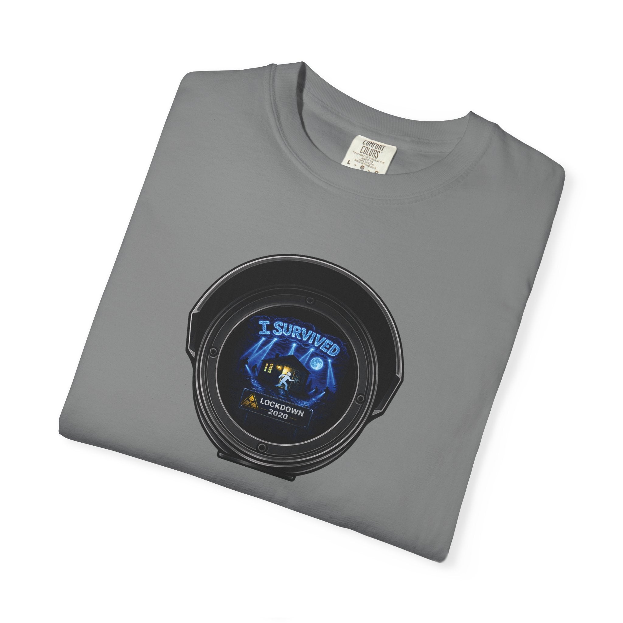 I Survived 2020 —  LOCKDOWN S3:E2: Director's Cut "Dating Under Lockdown" Unisex Garment-Dyed T-shirt