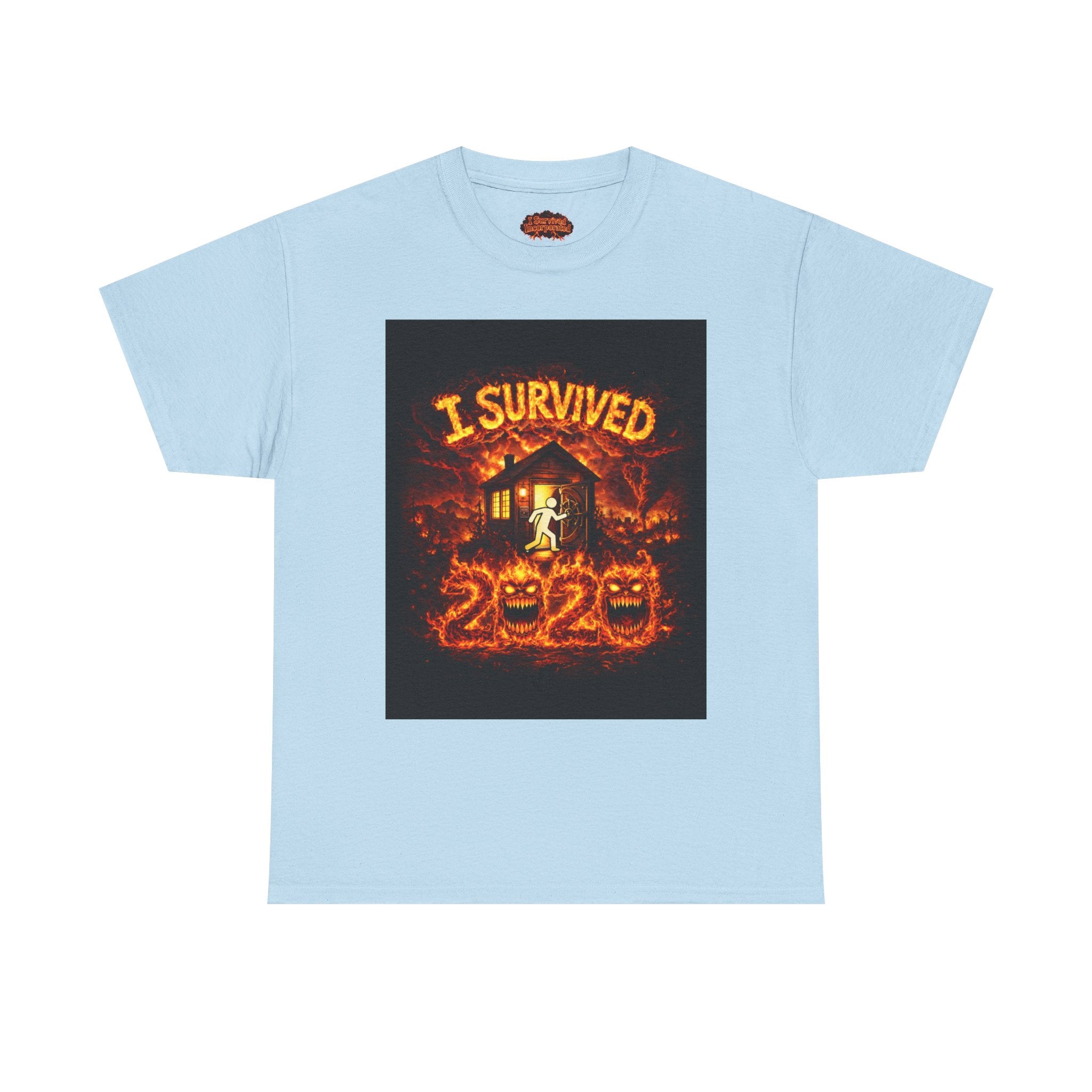 I Survived 2020 — WILDFIRES S2:E4: "Western U.S." Memorial Tee