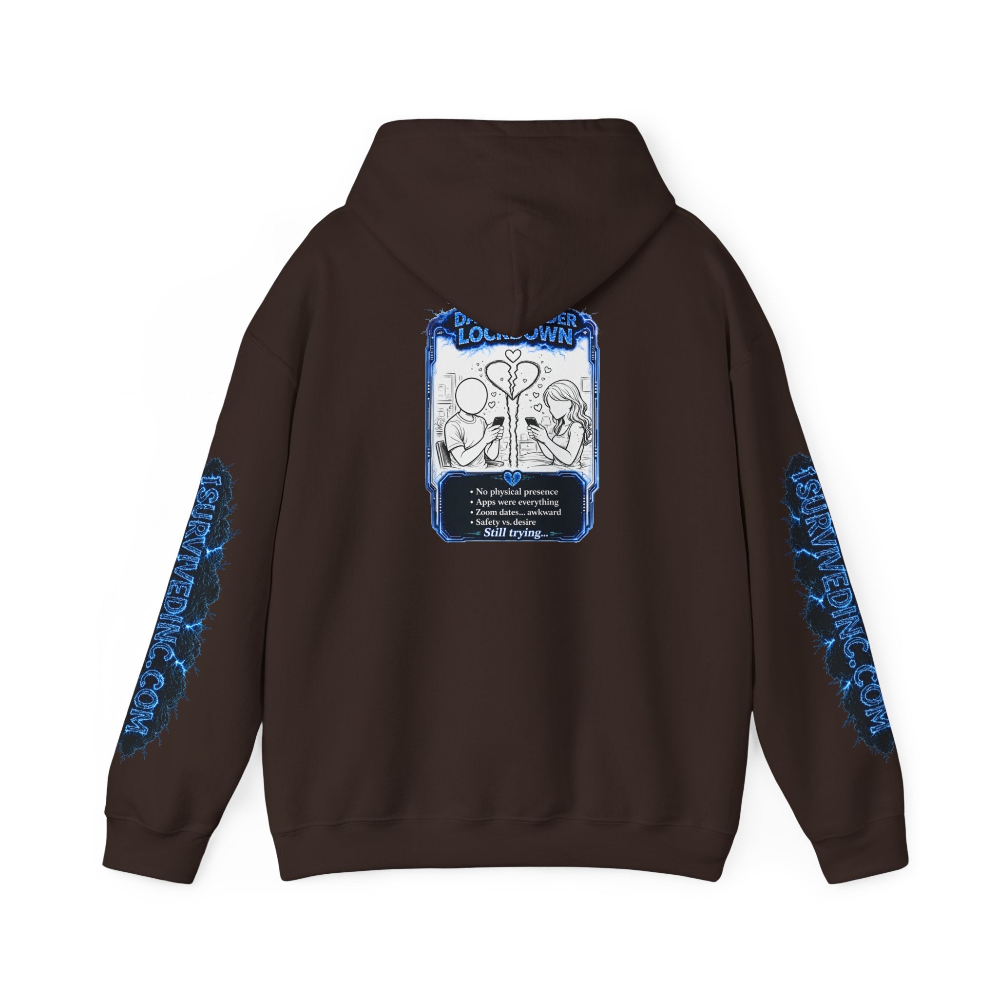 I Survived 2020 — LOCKDOWN S3:E2: "Dating Under Lockdown" Hoodie