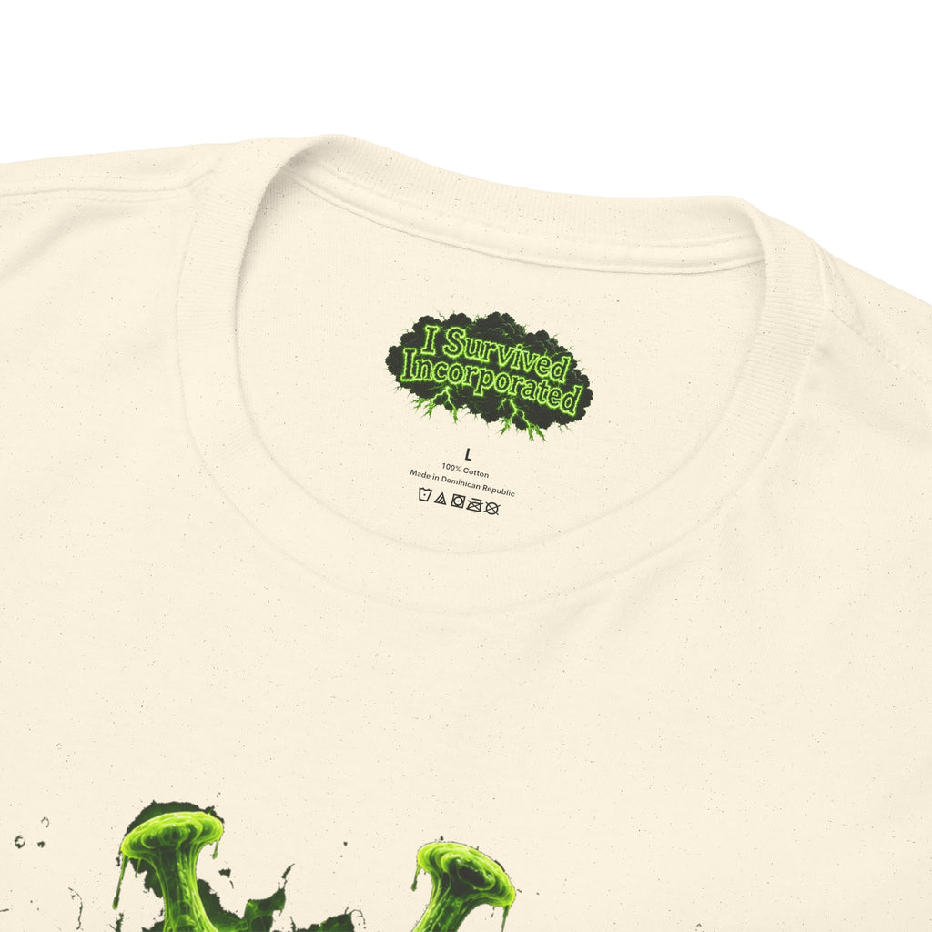 I Survived 2020 — Director's Cut S1:E3 "The Jab!" | Pandemic Edition Unisex Heavy Cotton Tee (Special Edition)
