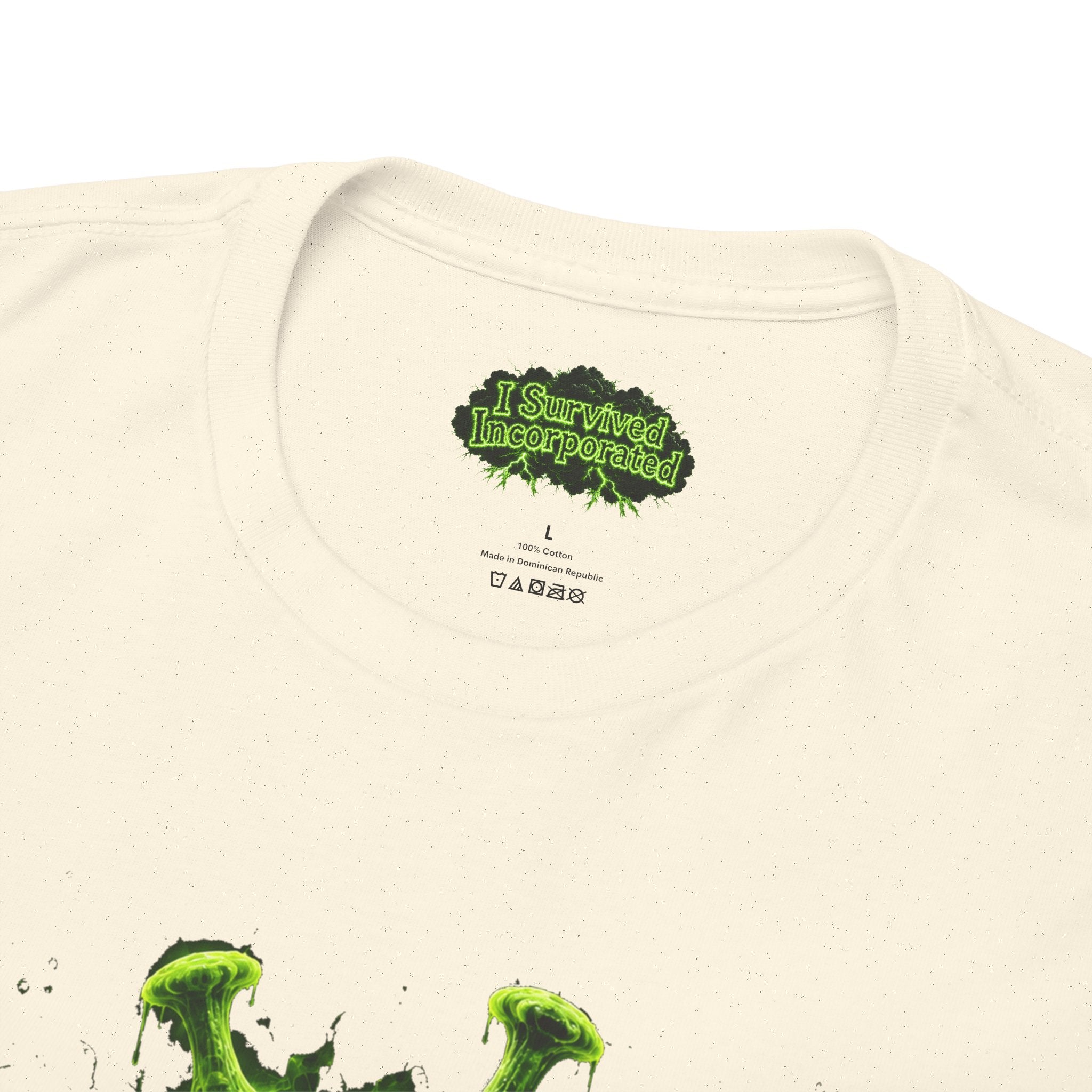 I Survived 2020 — Director's Cut S1:E3 "The Jab!" | Pandemic Edition Unisex Heavy Cotton Tee (Special Edition)