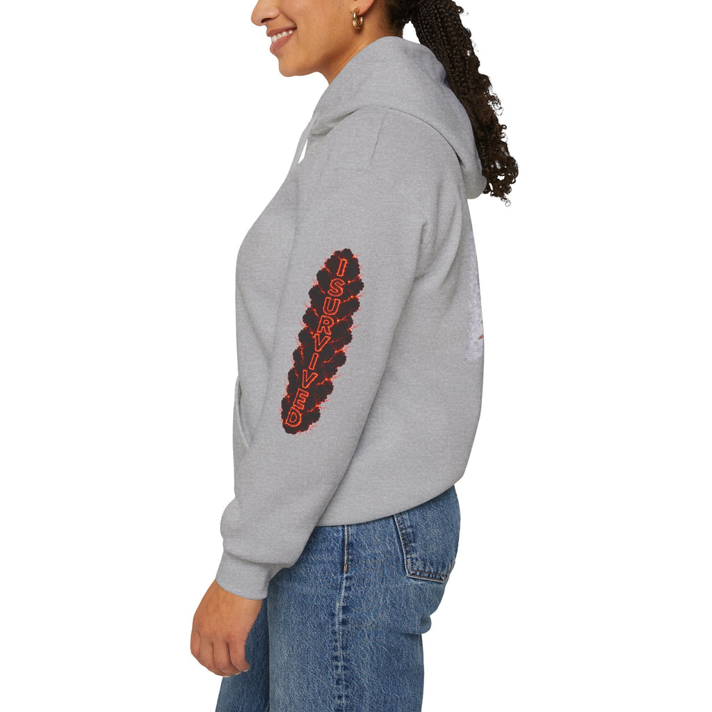 I Survived 2020 — Director's Cut S2:E4 "Western U.S. Wildfire Season" | Mid-Season Finale Pt. 1 | Wildfire Edition Memorial Hoodie Sweatshirt